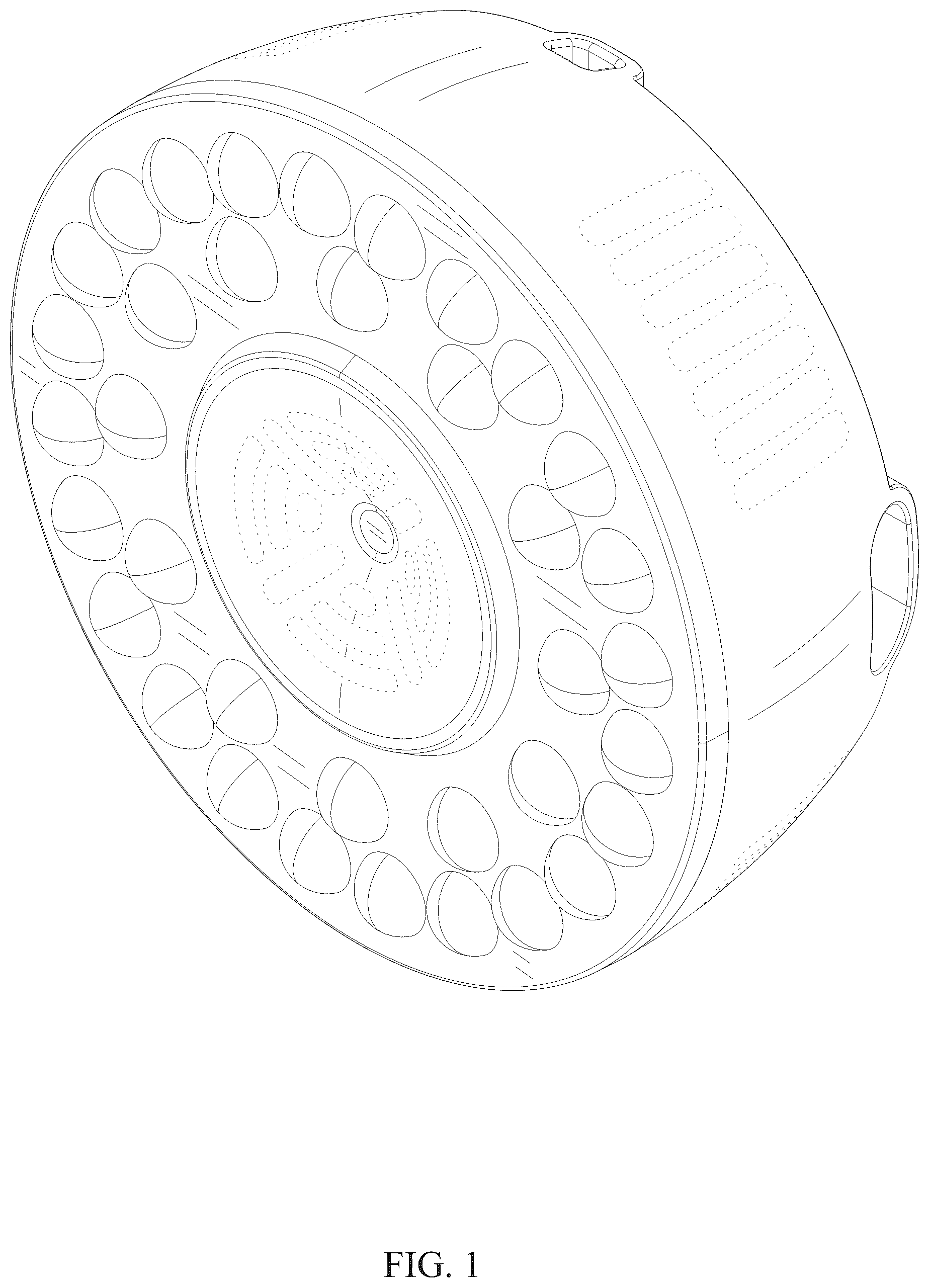 Patent USD1078134 — Puck light — Figure 1