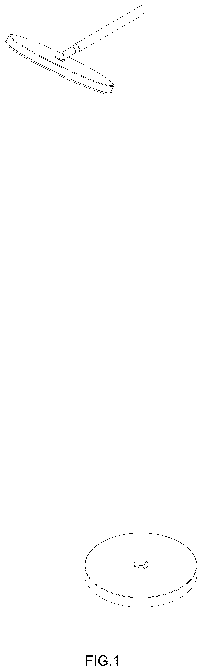 Patent USD1078143 — Floor lamp — Figure 1