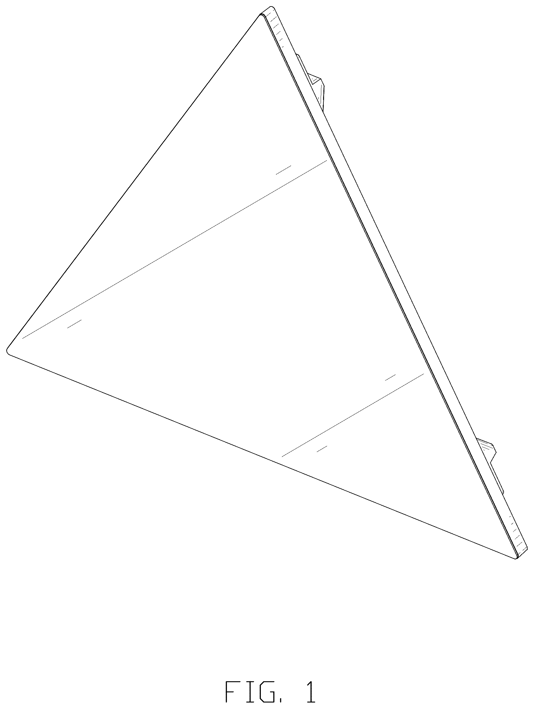 Patent USD1078145 — LED lamp — Figure 1