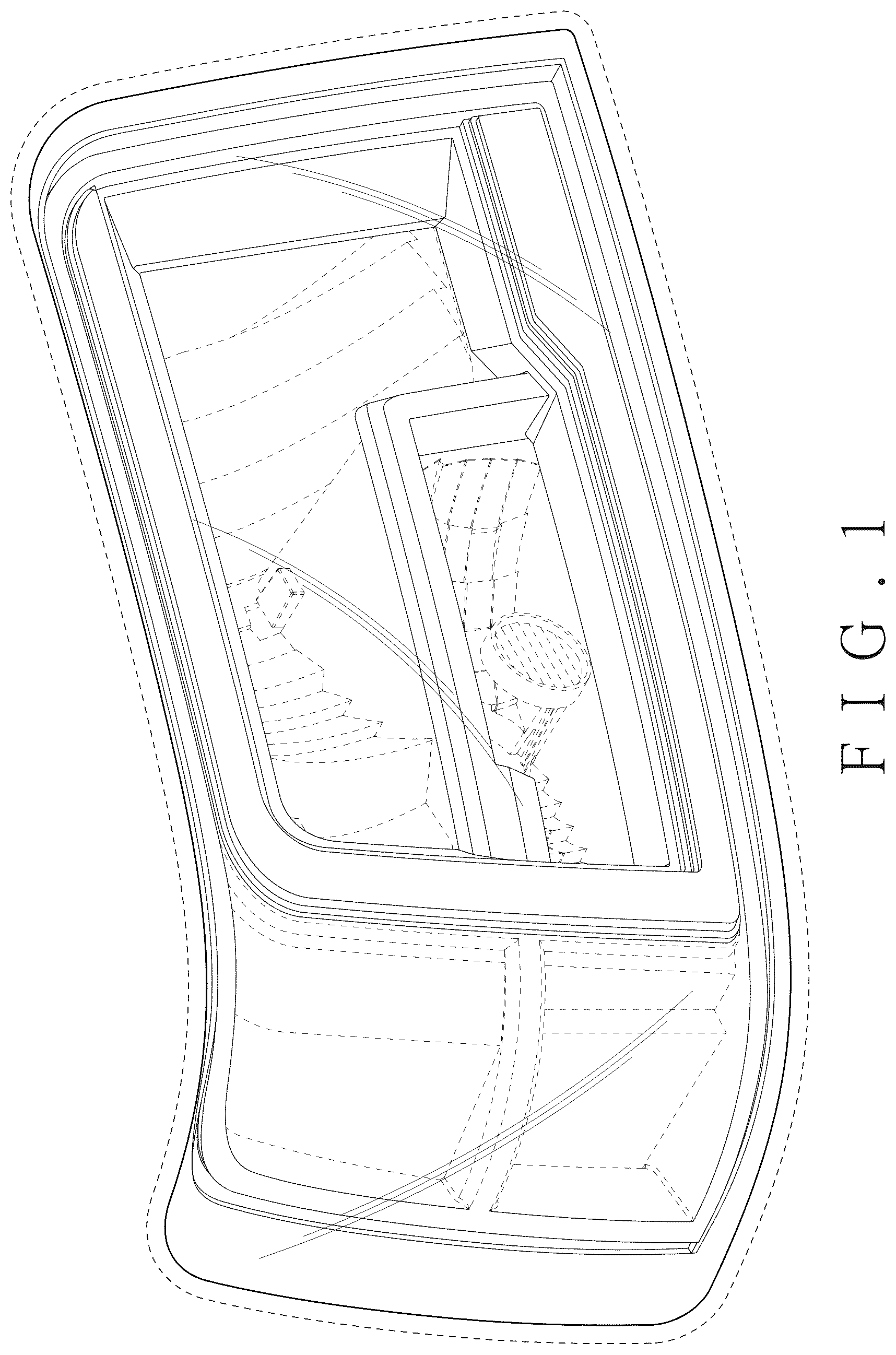 Patent USD1078148 — Vehicle headlight — Figure 1