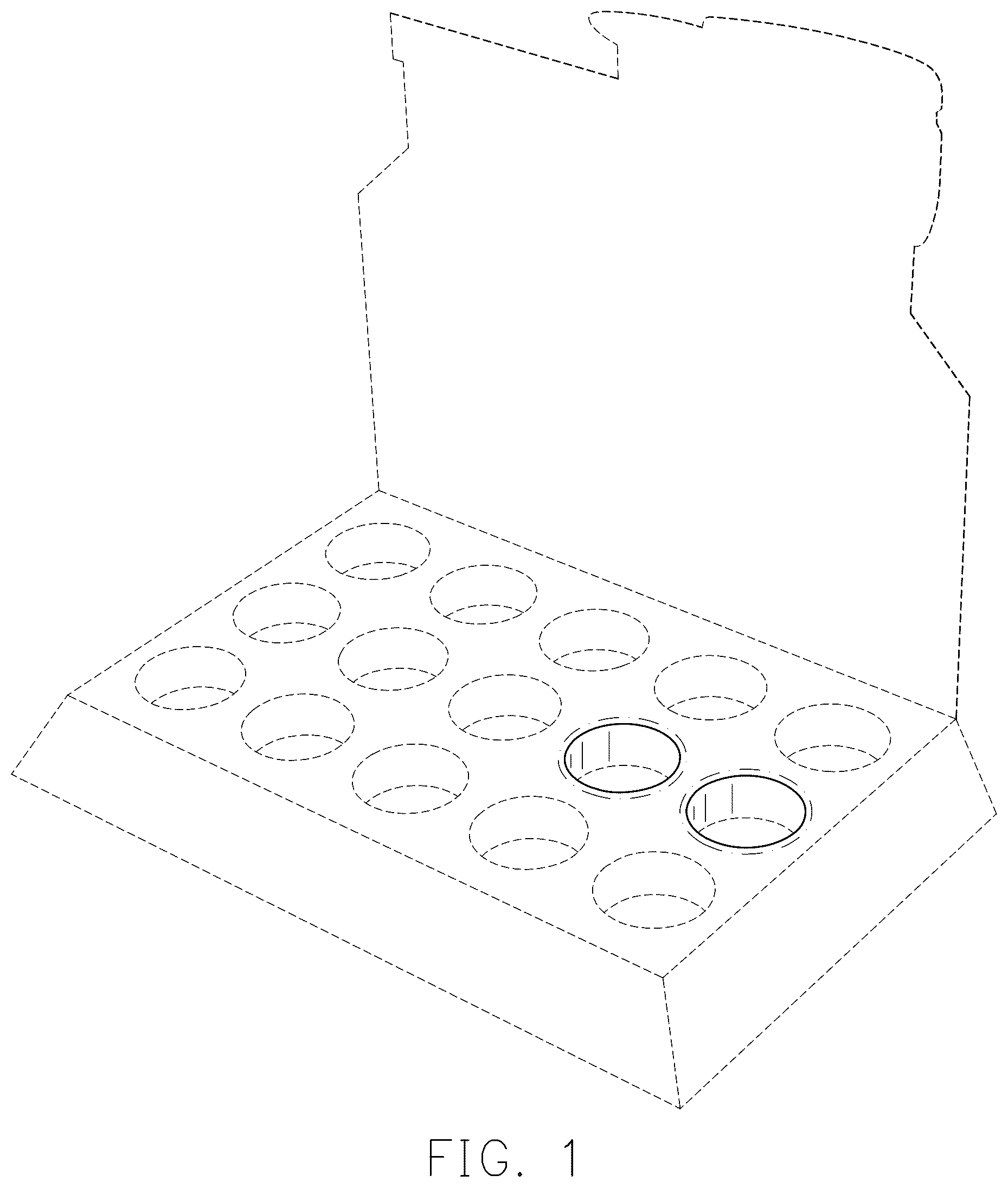 Patent USD1078149 — Lighter tray — Figure 1