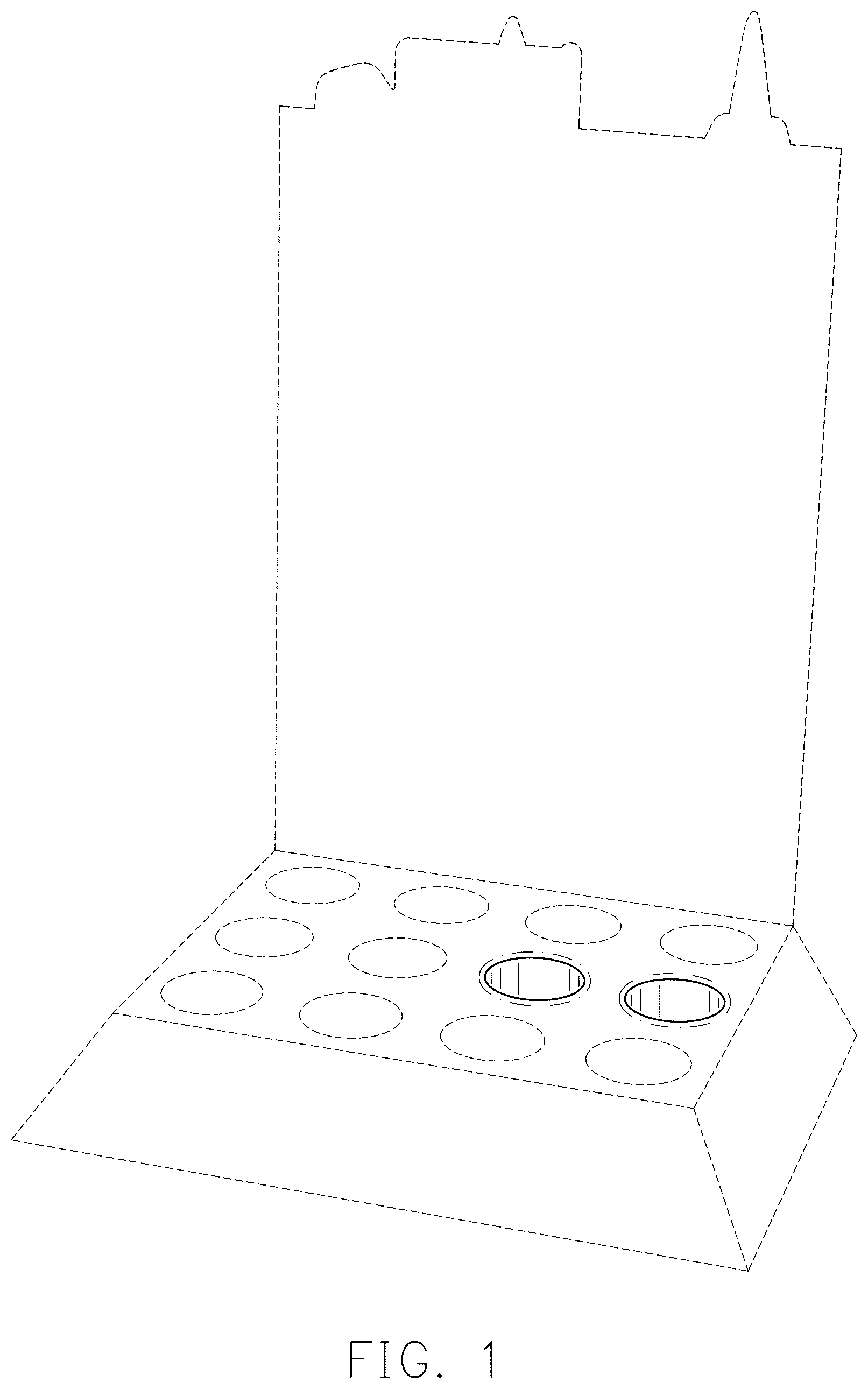 Patent USD1078150 — Lighter tray — Figure 1