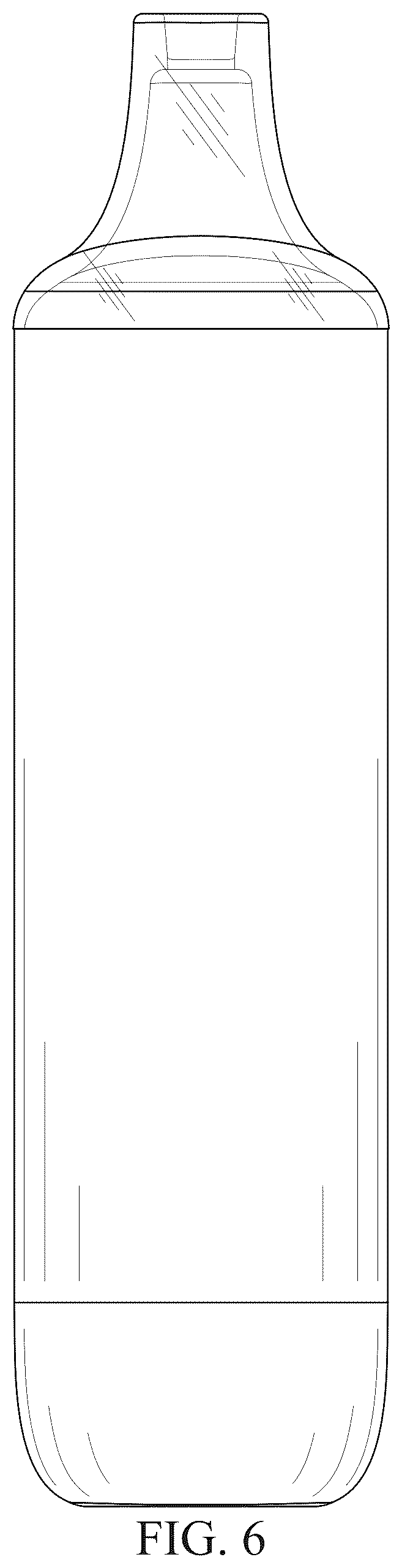 Patent USD1078151 Figure 6 – Electronic atomizing device