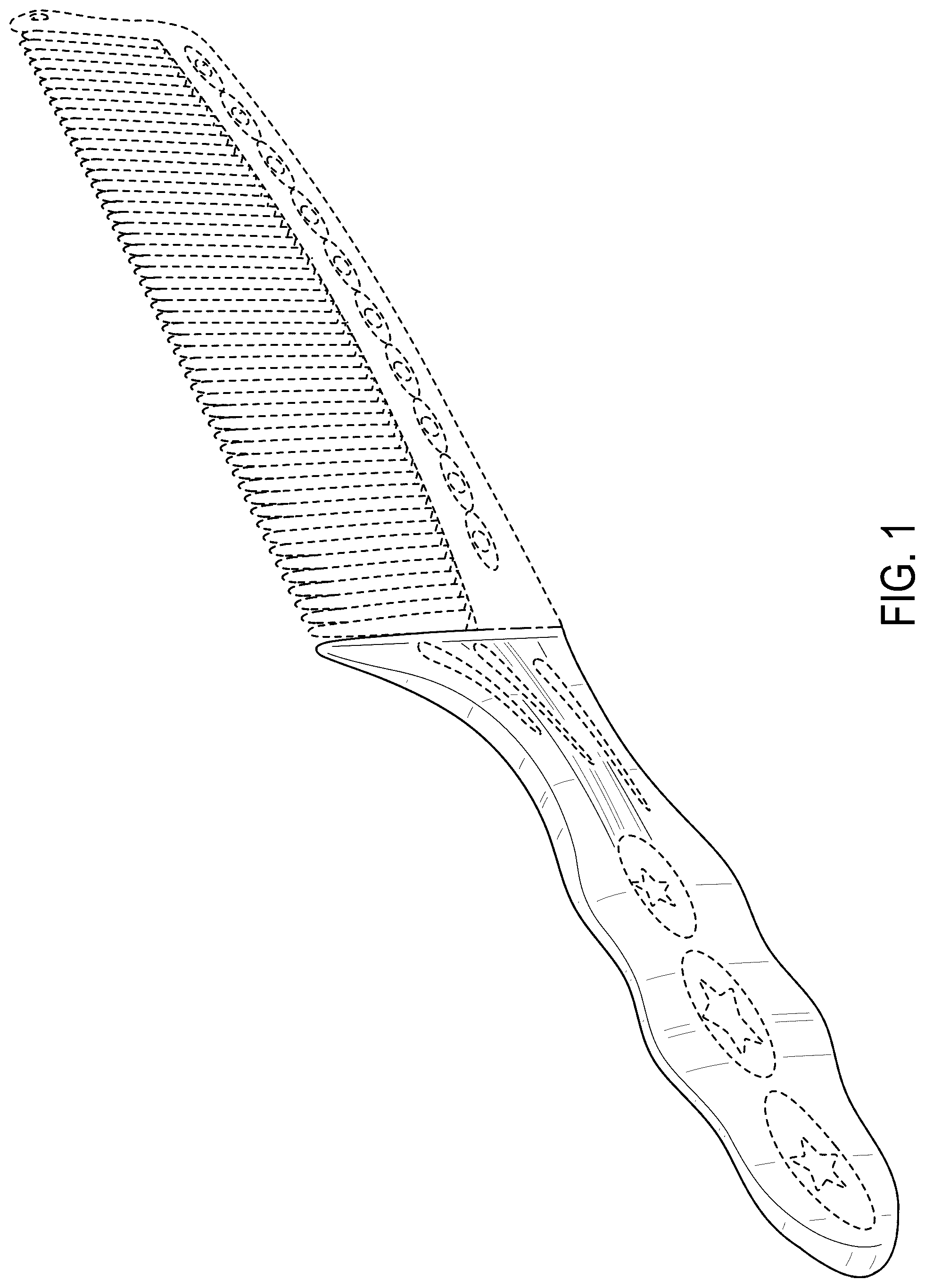 Patent USD1078161 — Comb — Figure 1