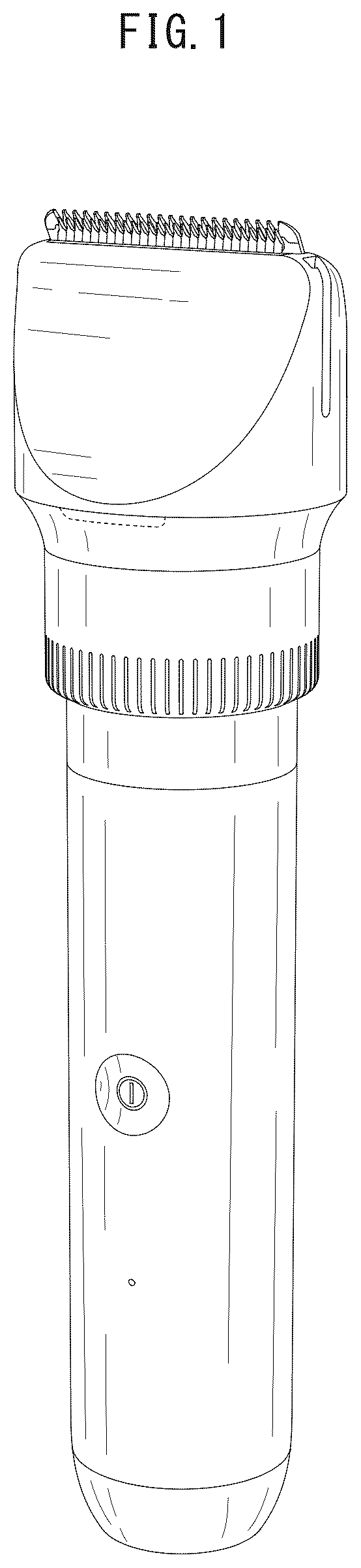 Patent USD1078164 Figure 1 – Hair clipper