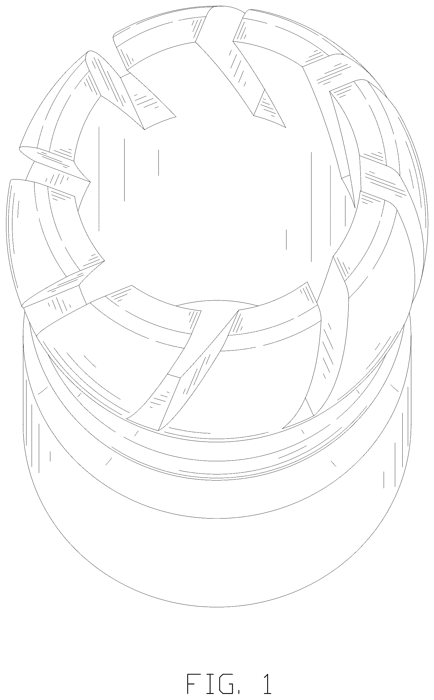 Patent USD1078166 Figure 1 – Nose hair trimmer