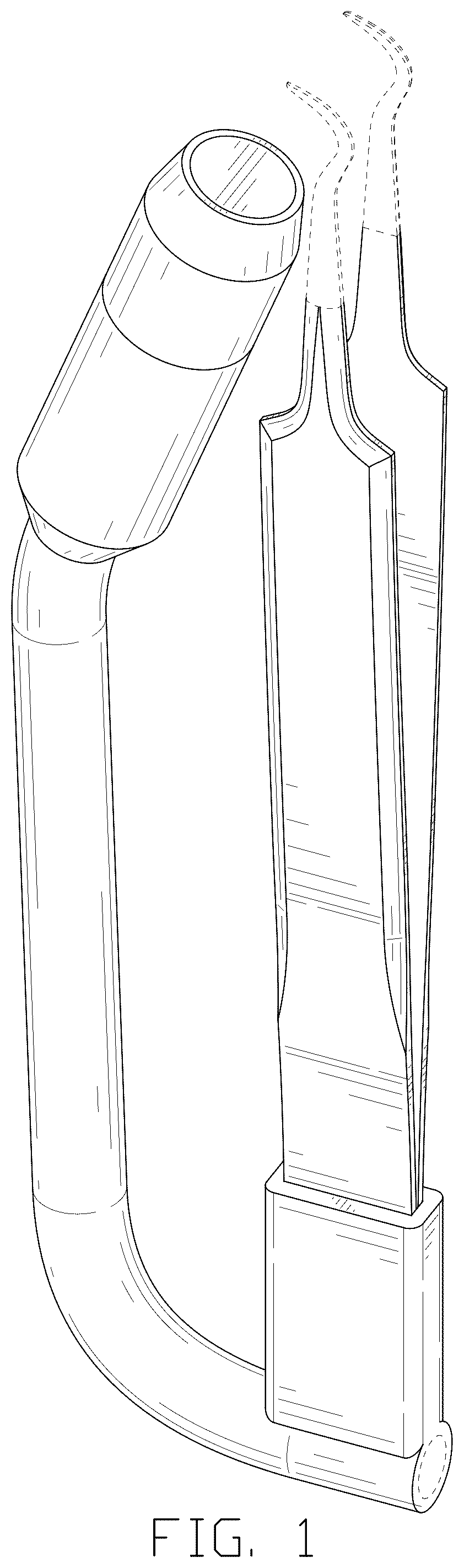 Patent USD1078167 — Blackhead extraction tool — Figure 1