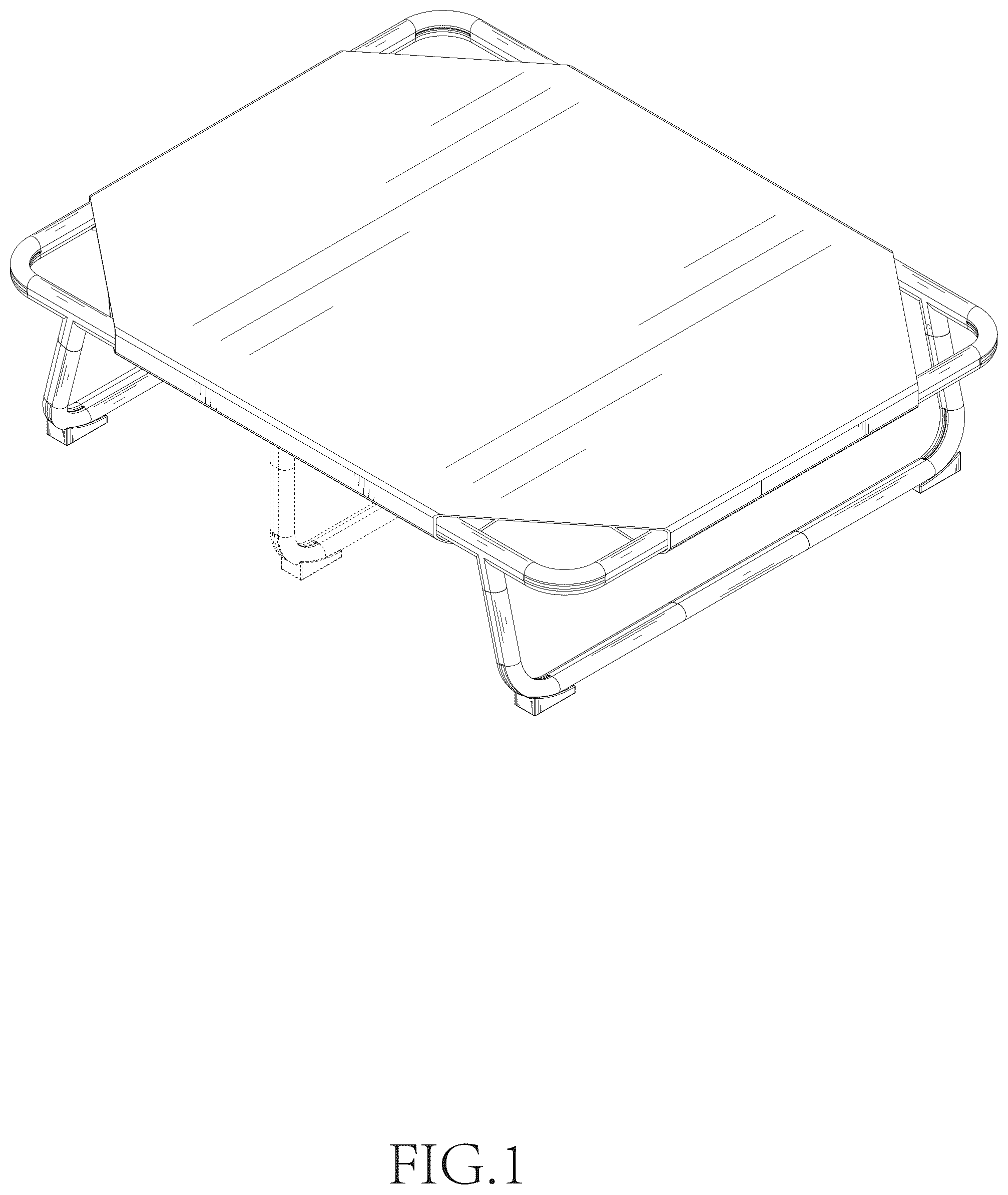 Patent USD1078169 — Pet bed — Figure 1