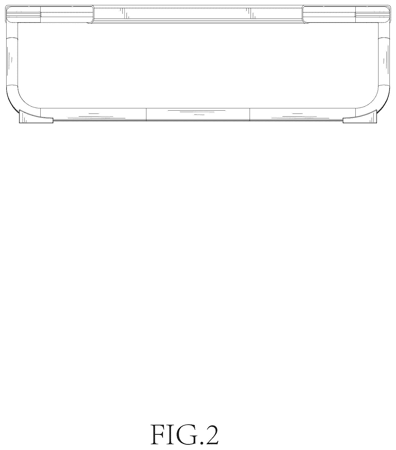 Patent USD1078169 Figure 2 – Pet bed