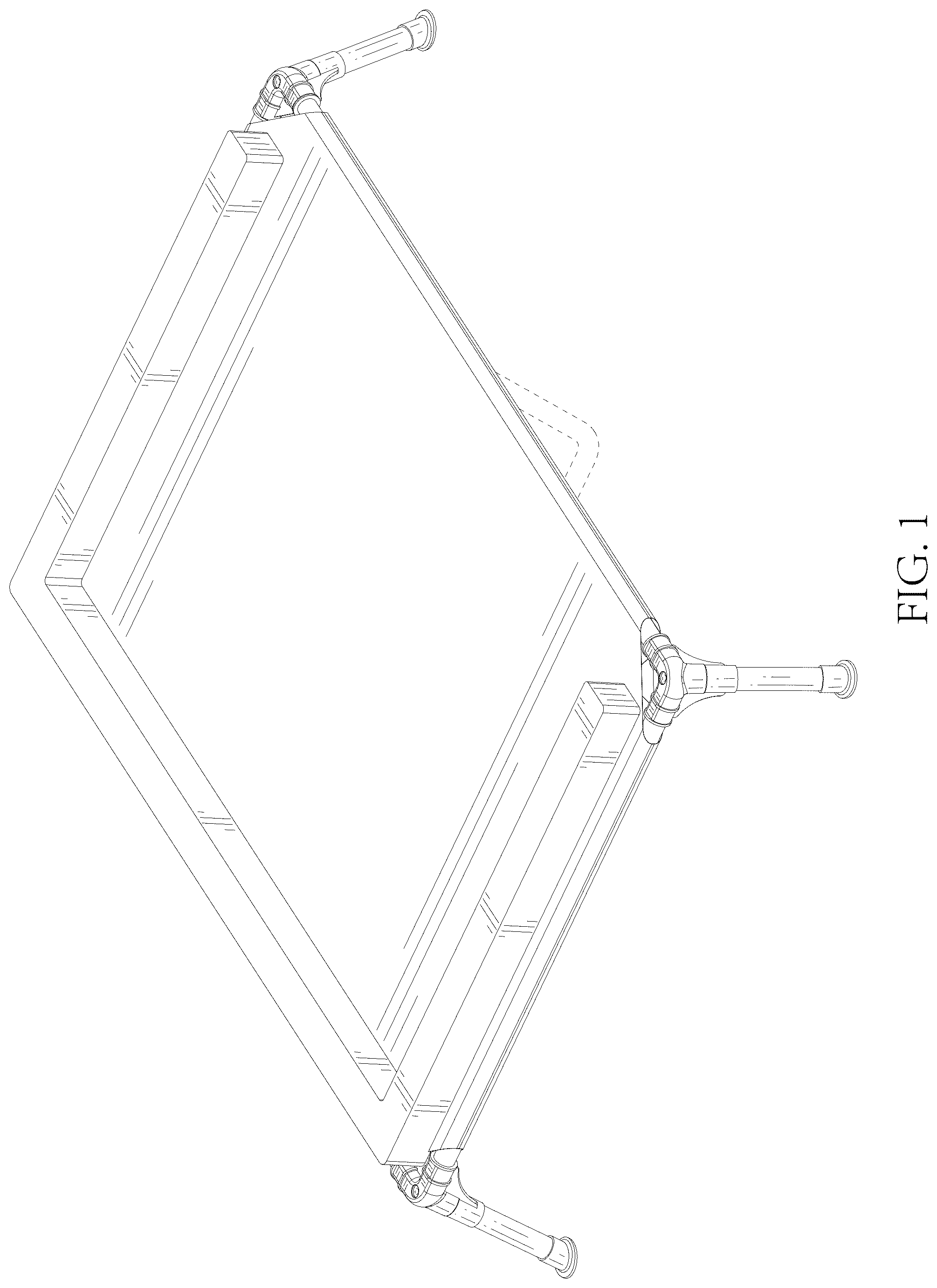 Patent USD1078170 — Pet bed — Figure 1