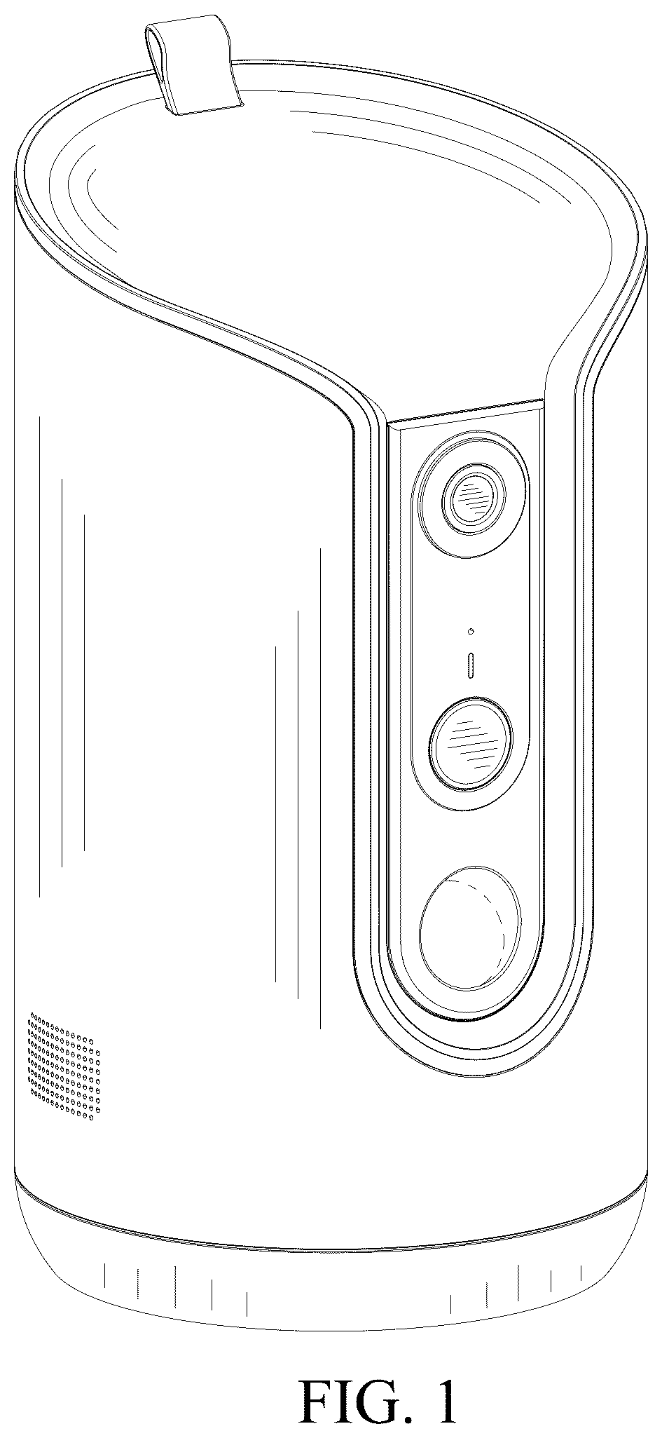 Patent USD1078171 — Pet feeder — Figure 1