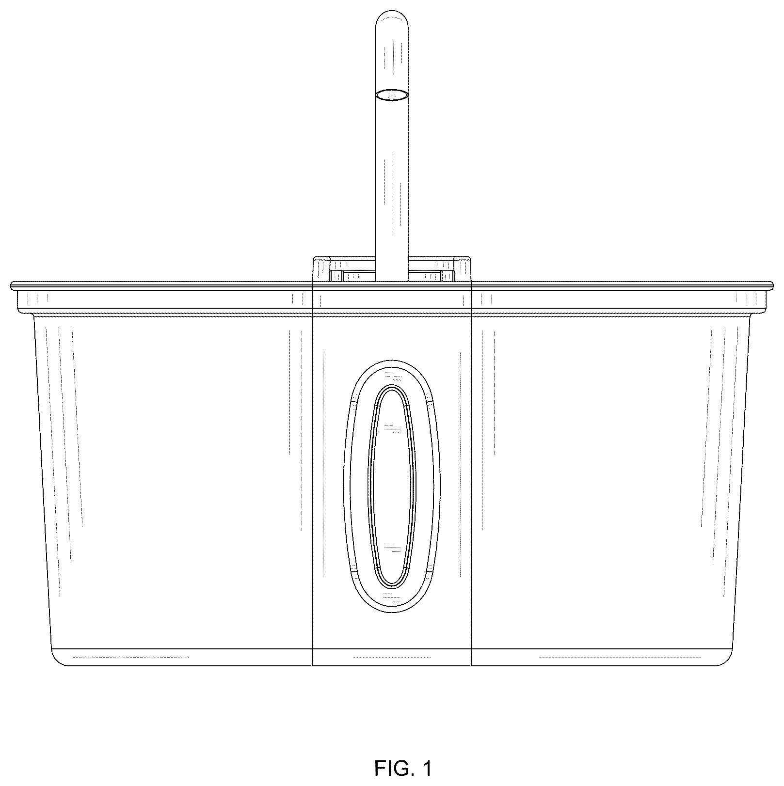 Patent USD1078177 — Water drinking device for pets — Figure 1