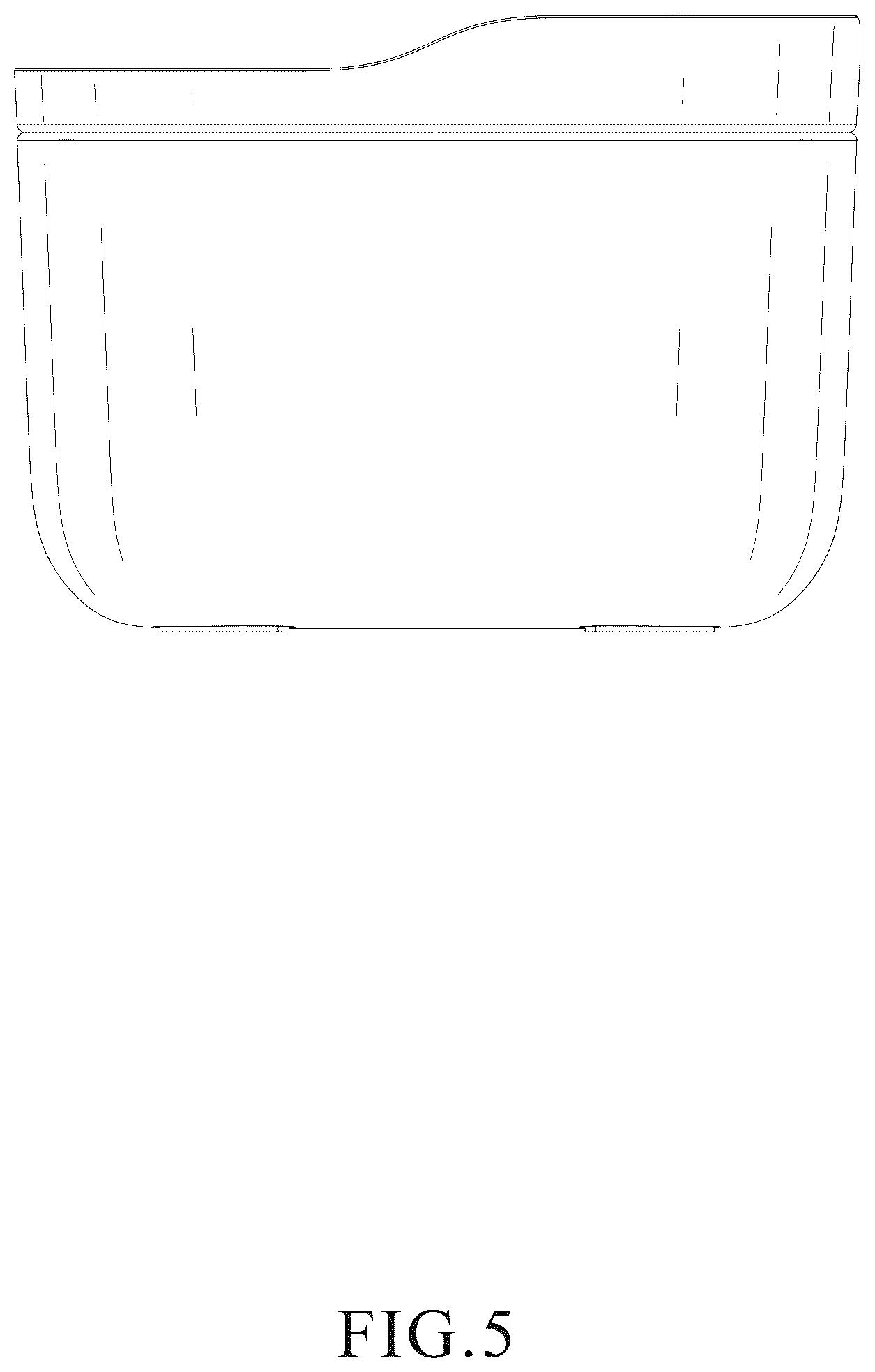 Patent USD1078178 Figure 5 – Intelligent pet water dispenser