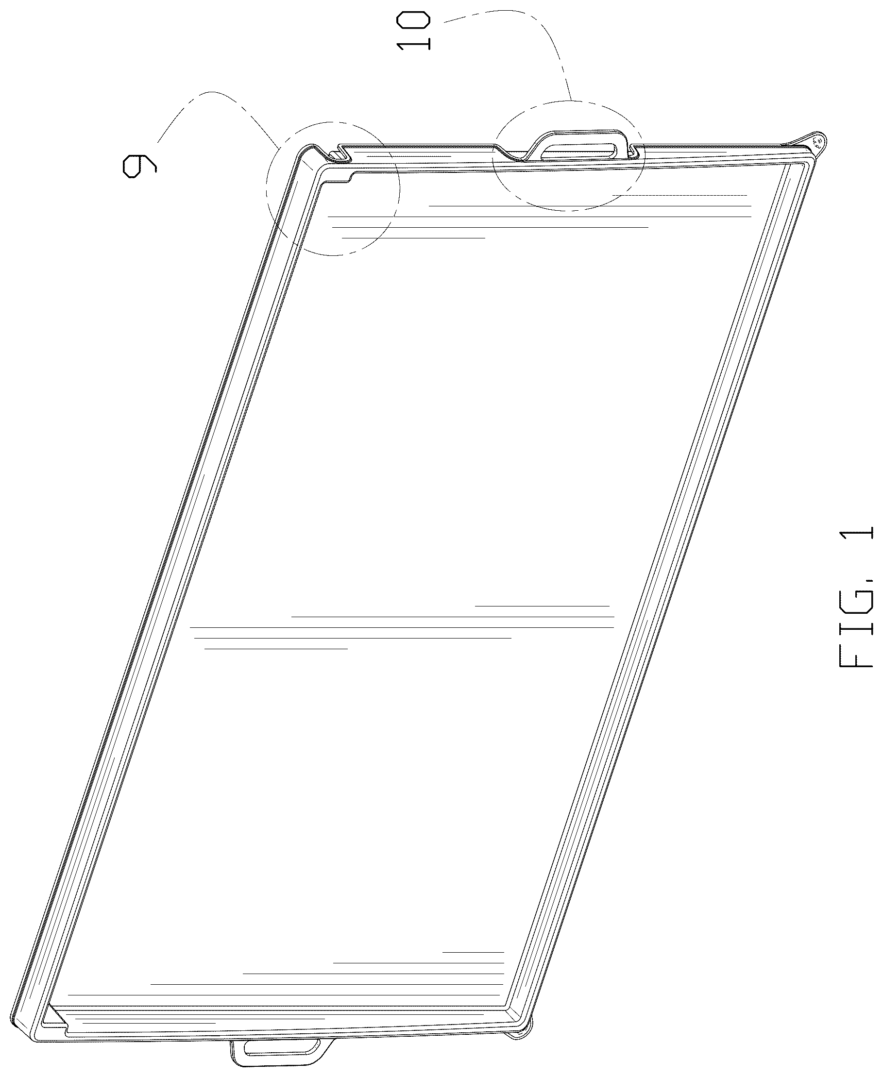 Patent USD1078179 — Mat — Figure 1