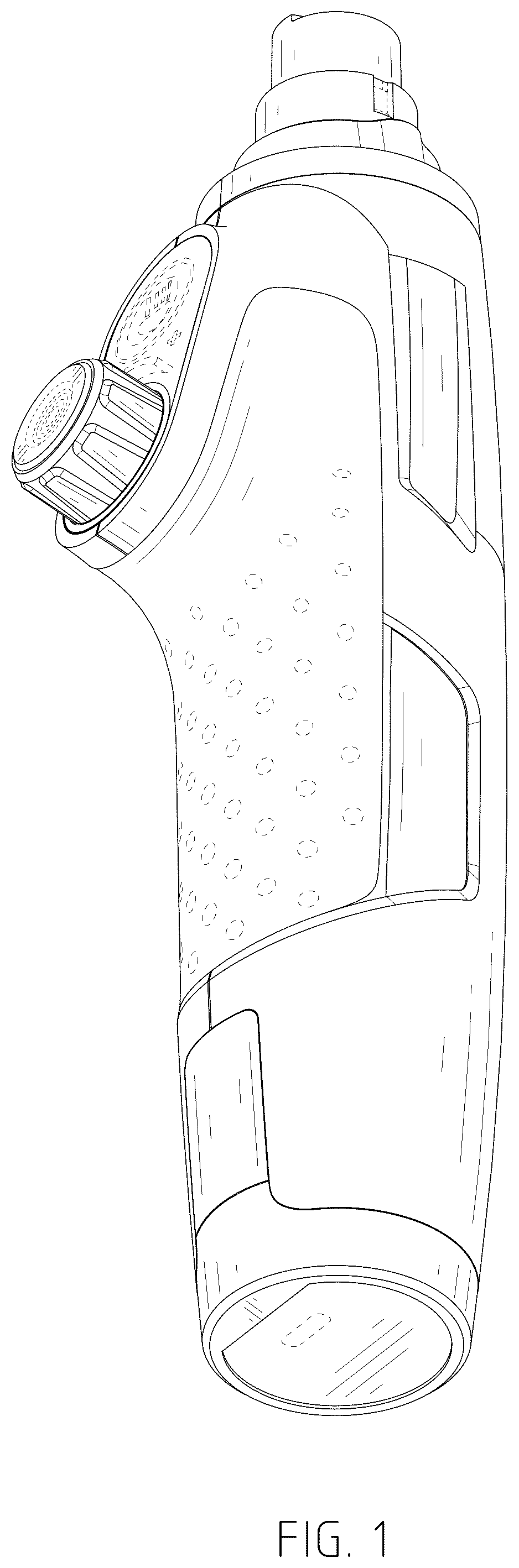 Patent USD1078181 Figure 1 – Pet nail grinder
