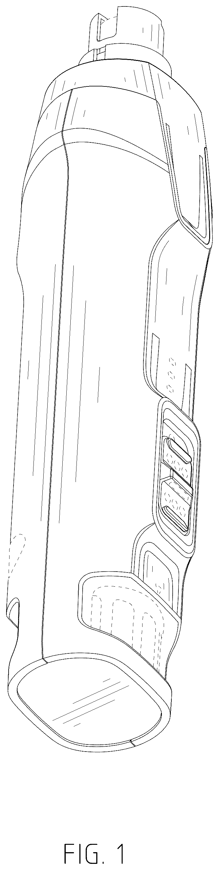 Patent USD1078182 — Pet nail grinder — Figure 1