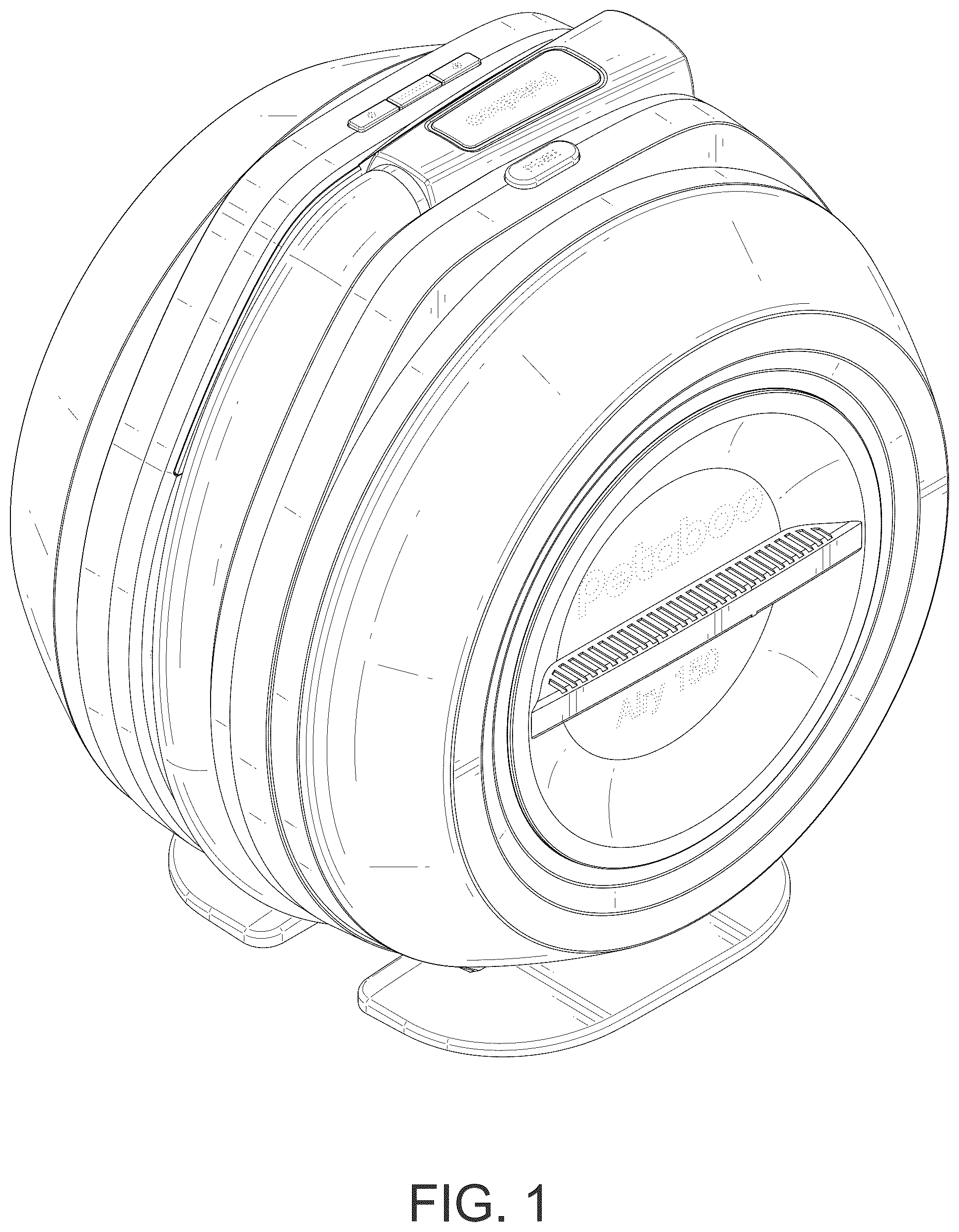 Patent USD1078183 — Pet grooming vacuum kit — Figure 1