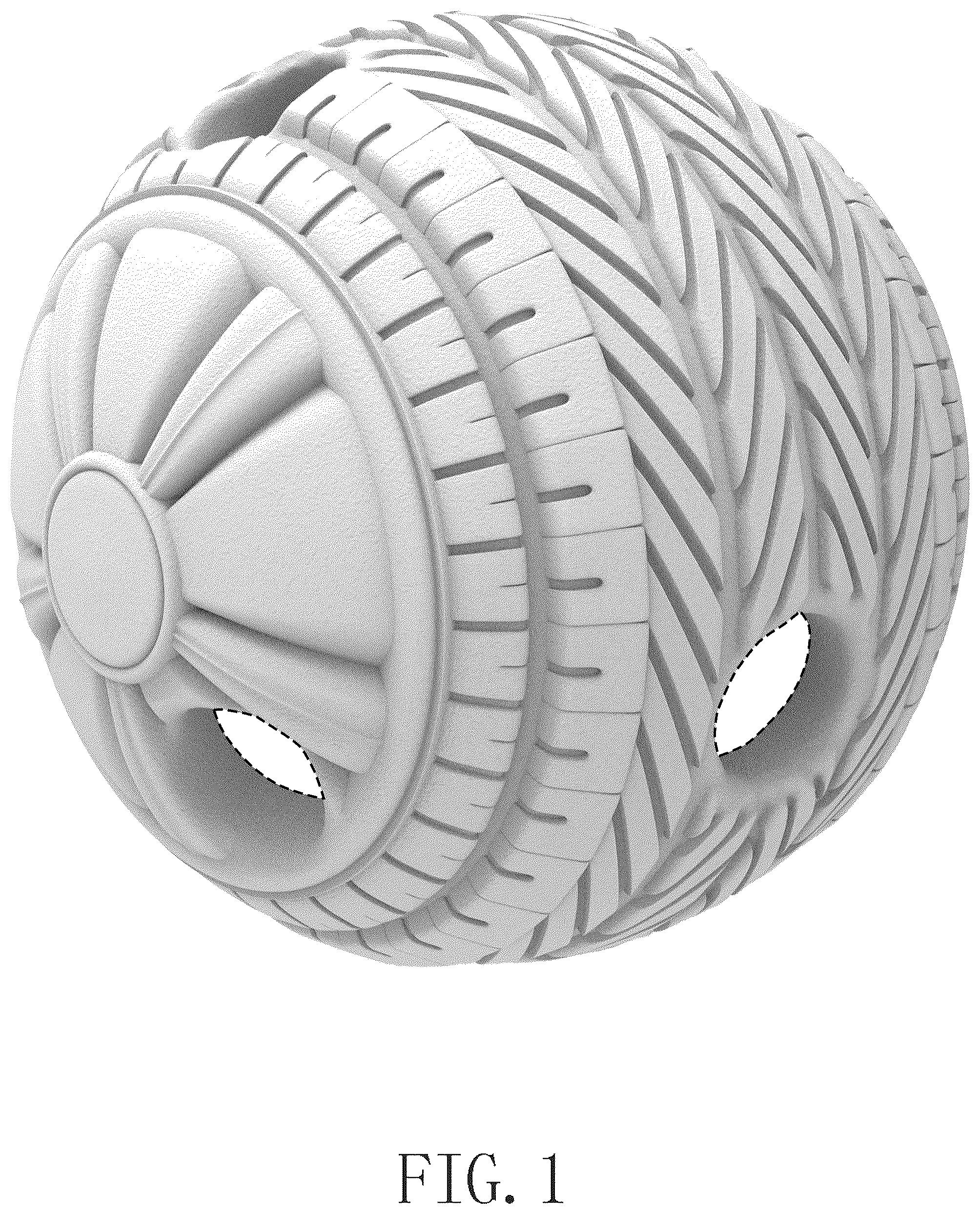Patent USD1078185 — Pet toy — Figure 1