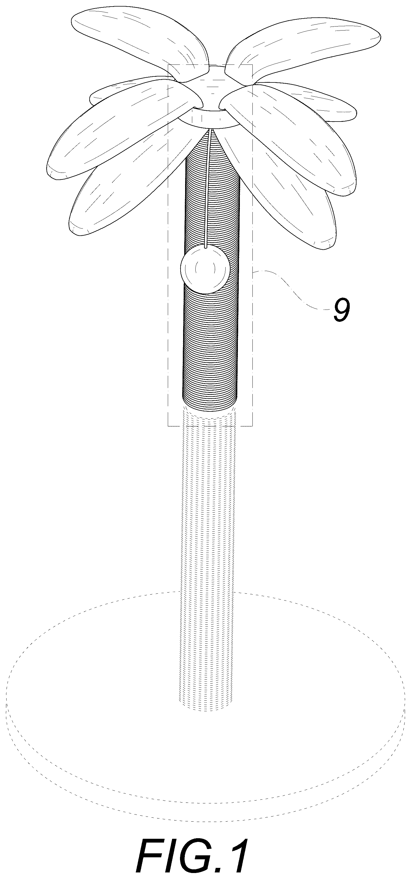 Patent USD1078186 — Cat tree — Figure 1