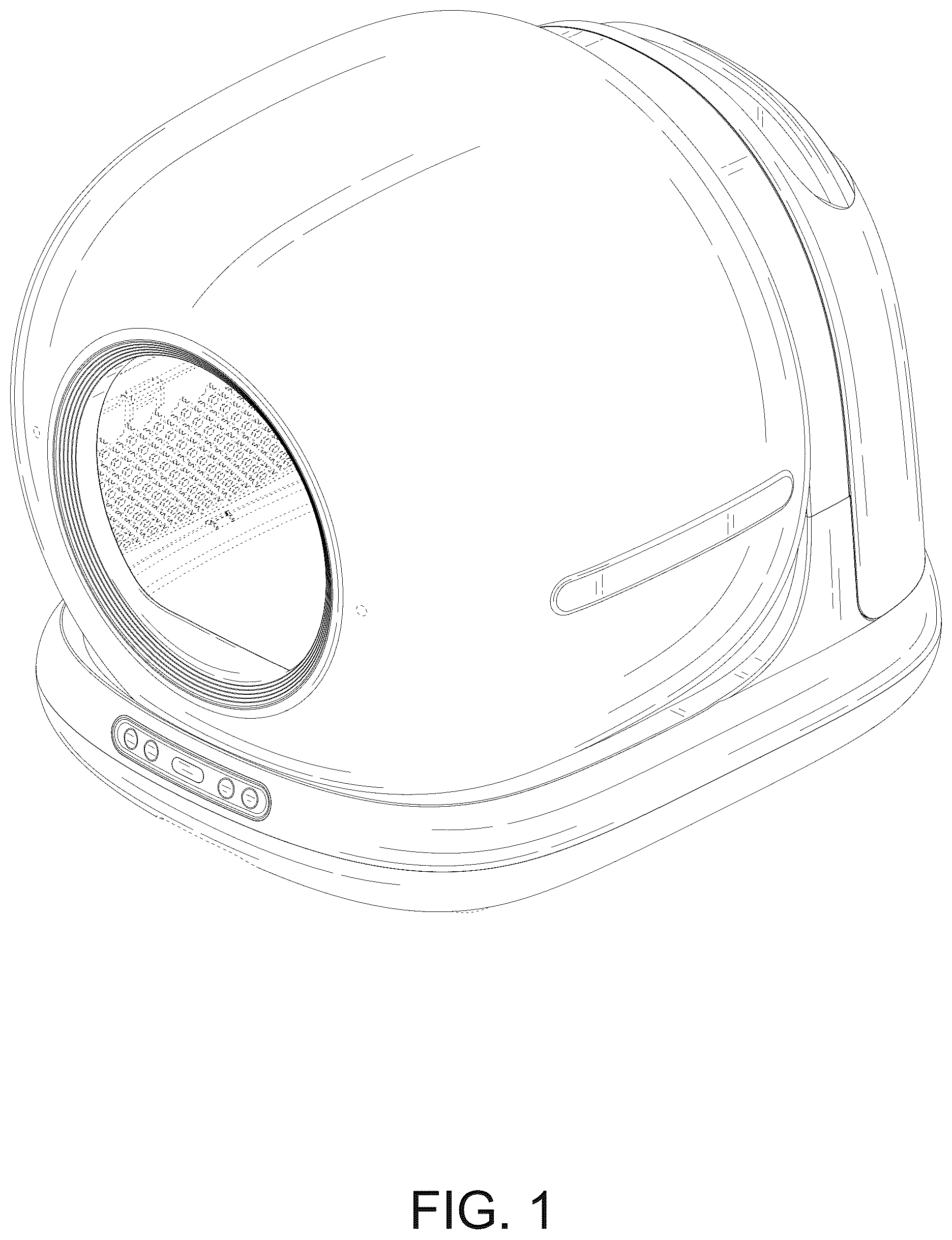 Patent USD1078192 — Cat litter basin — Figure 1