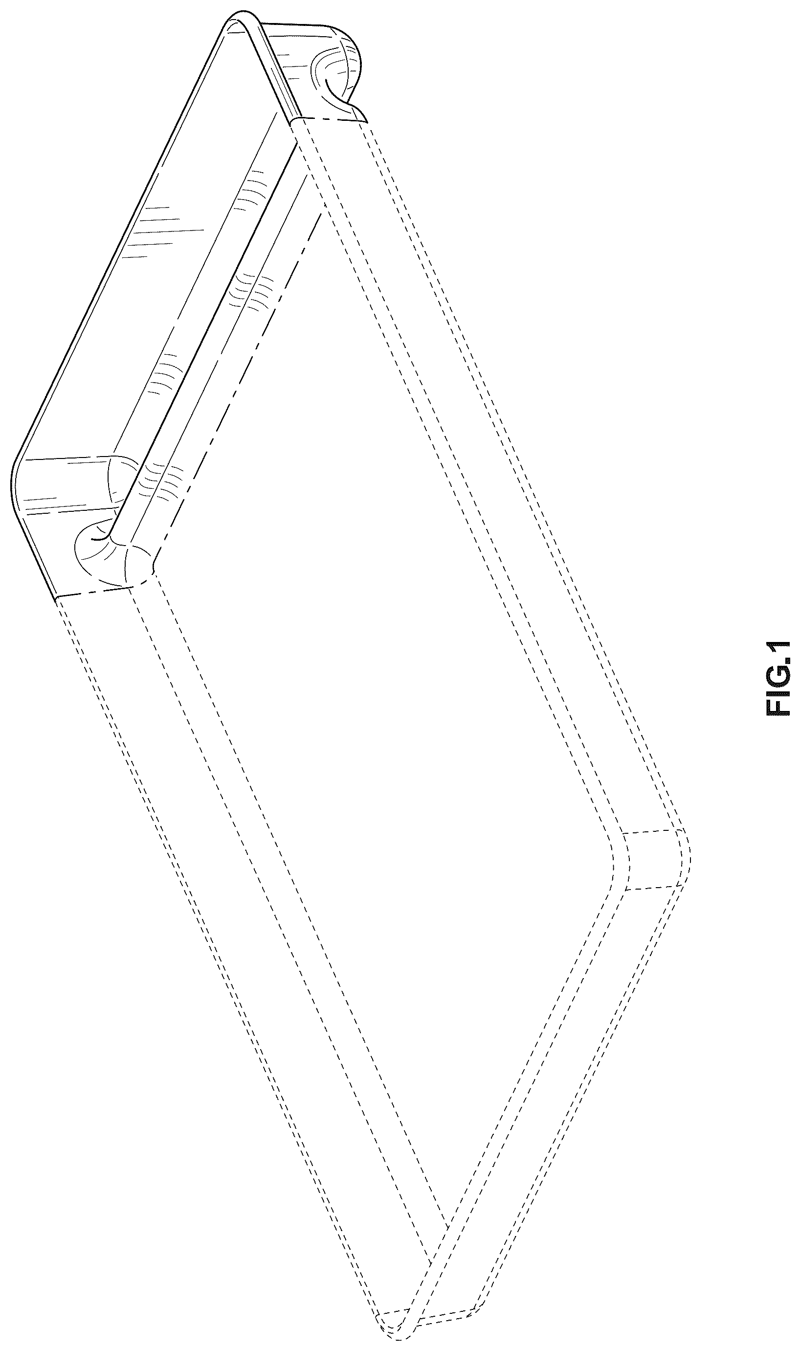 Patent USD1078193 — Litter tray — Figure 1