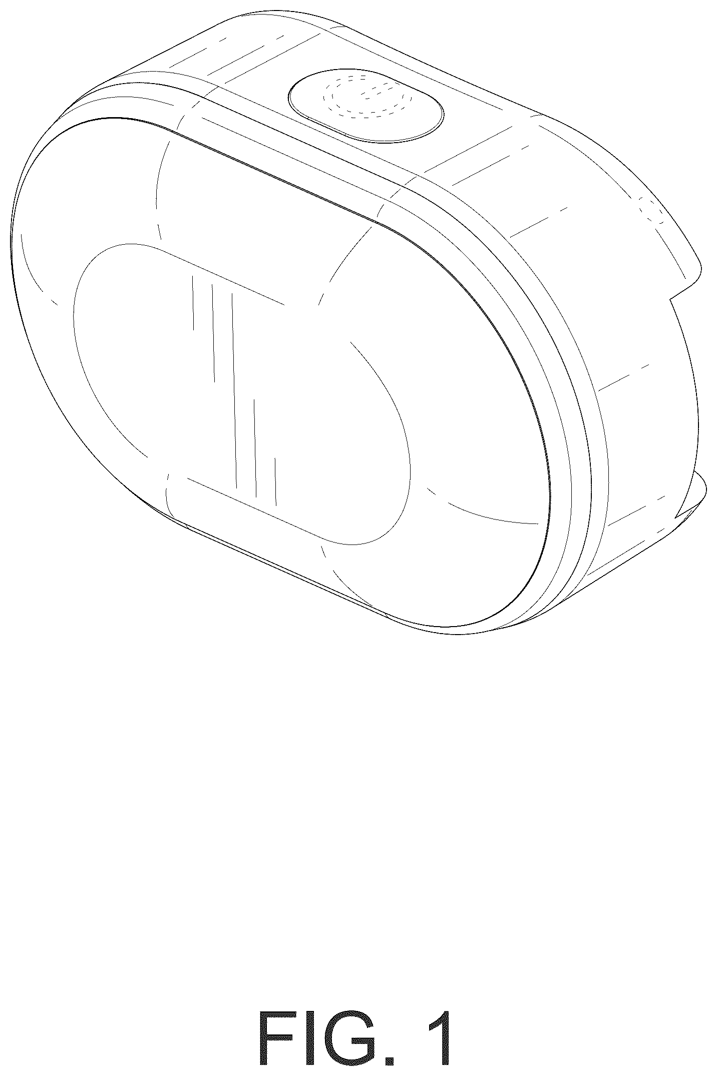 Patent USD1078197 — Bark control device — Figure 1