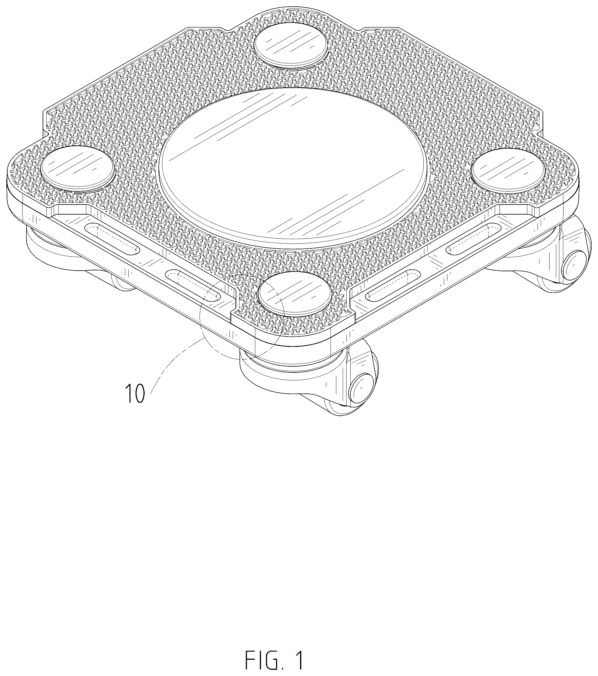 Patent USD1078211 — Furniture-carrying device — Figure 1