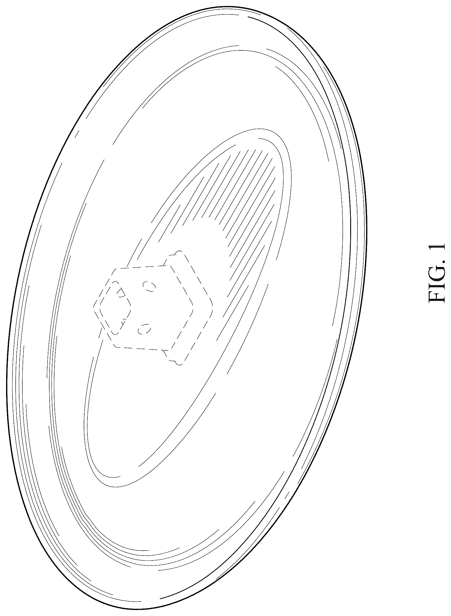 Patent USD1078212 Figure 1 – Watercraft lift support foot