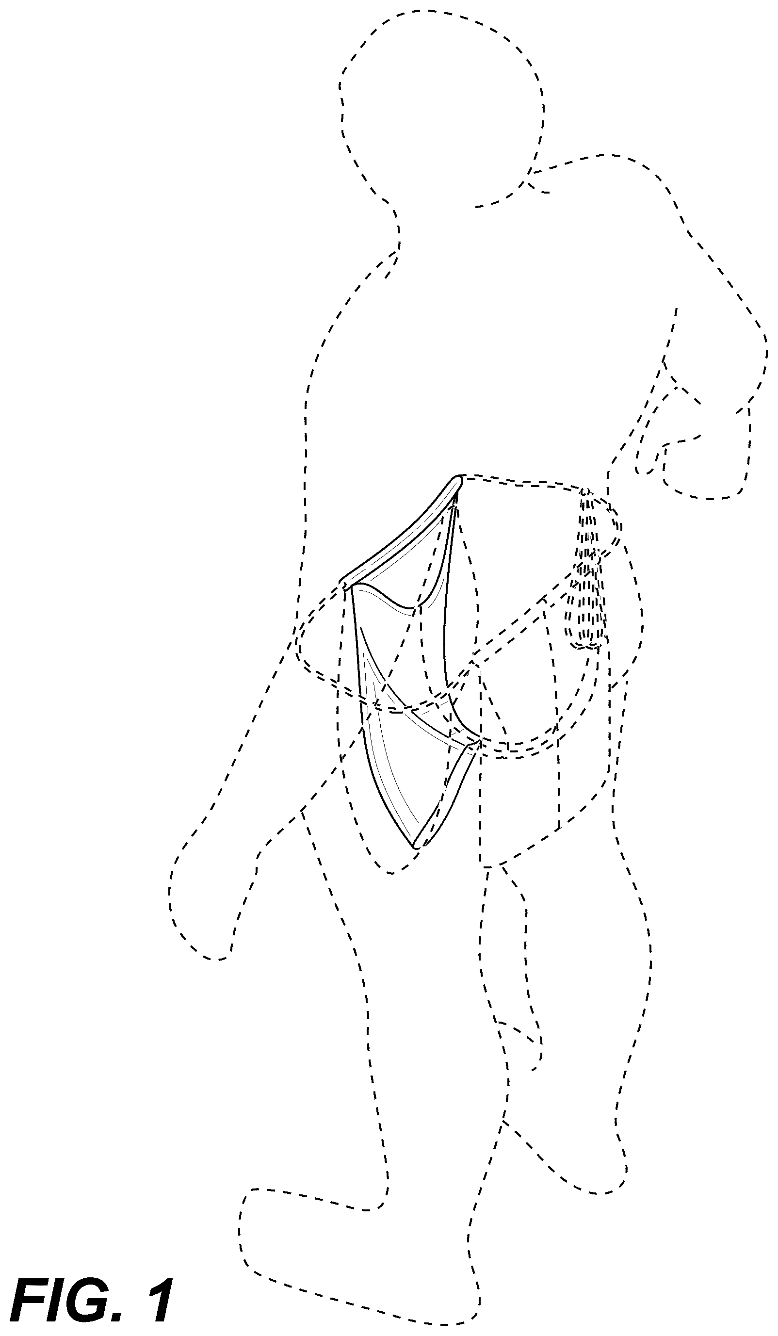 Patent USD1078218 — Lower body garment — Figure 1