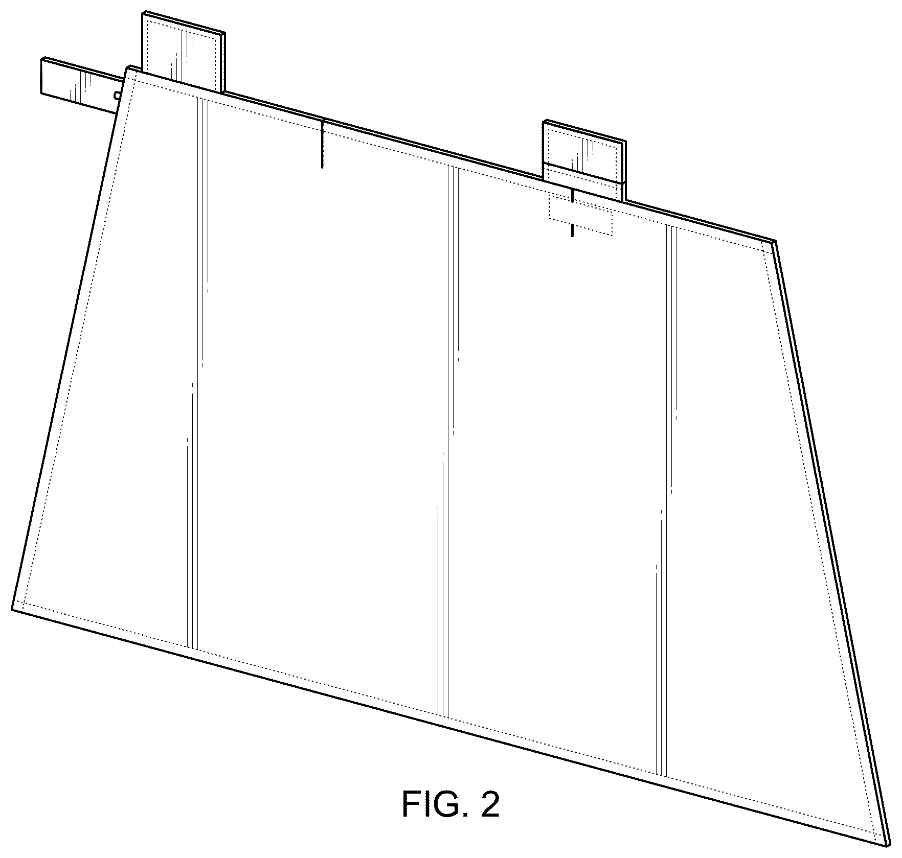 Patent USD1078224 — Wearable blanket — Figure 1