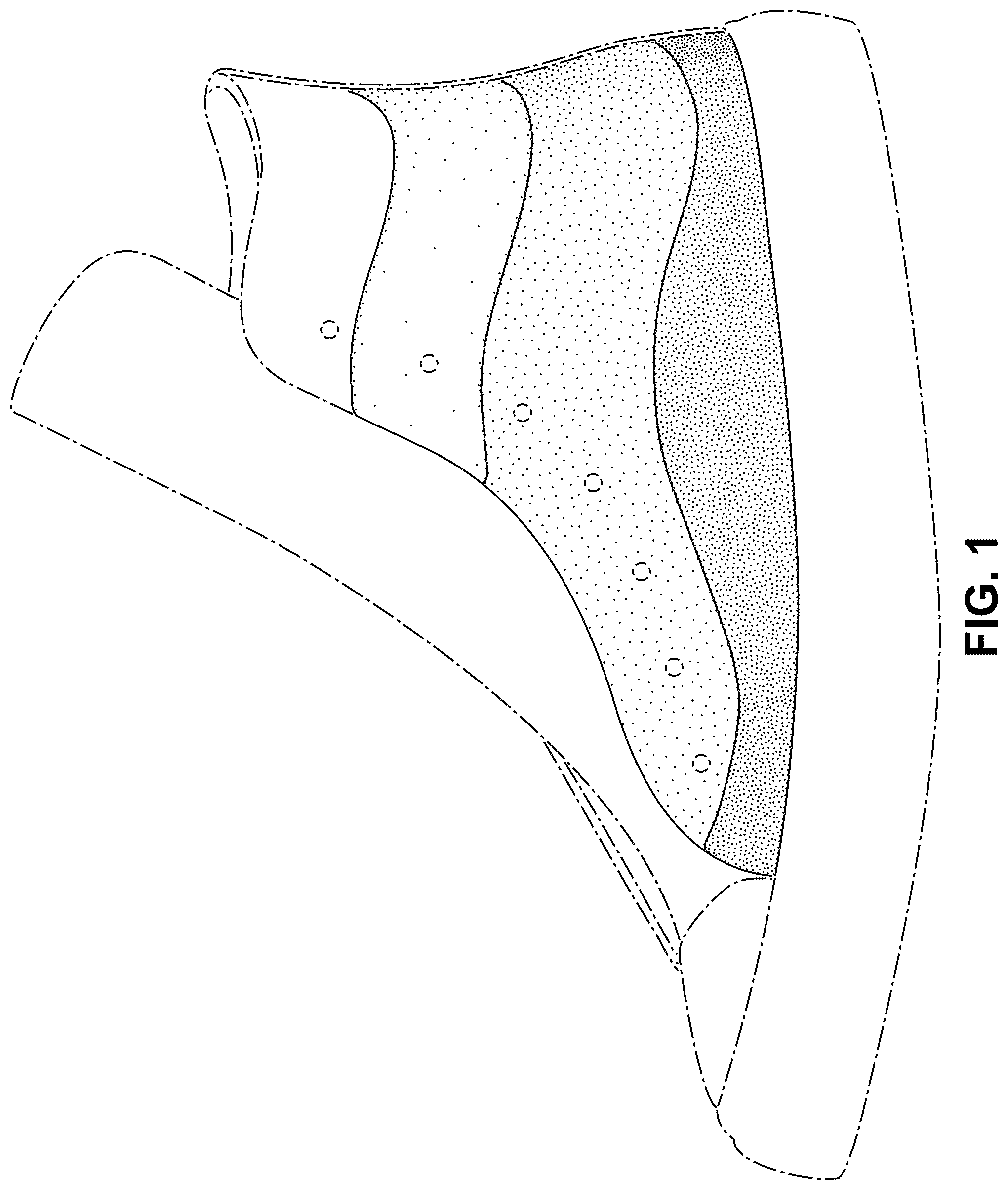 Patent USD1078229 — Shoe — Figure 1