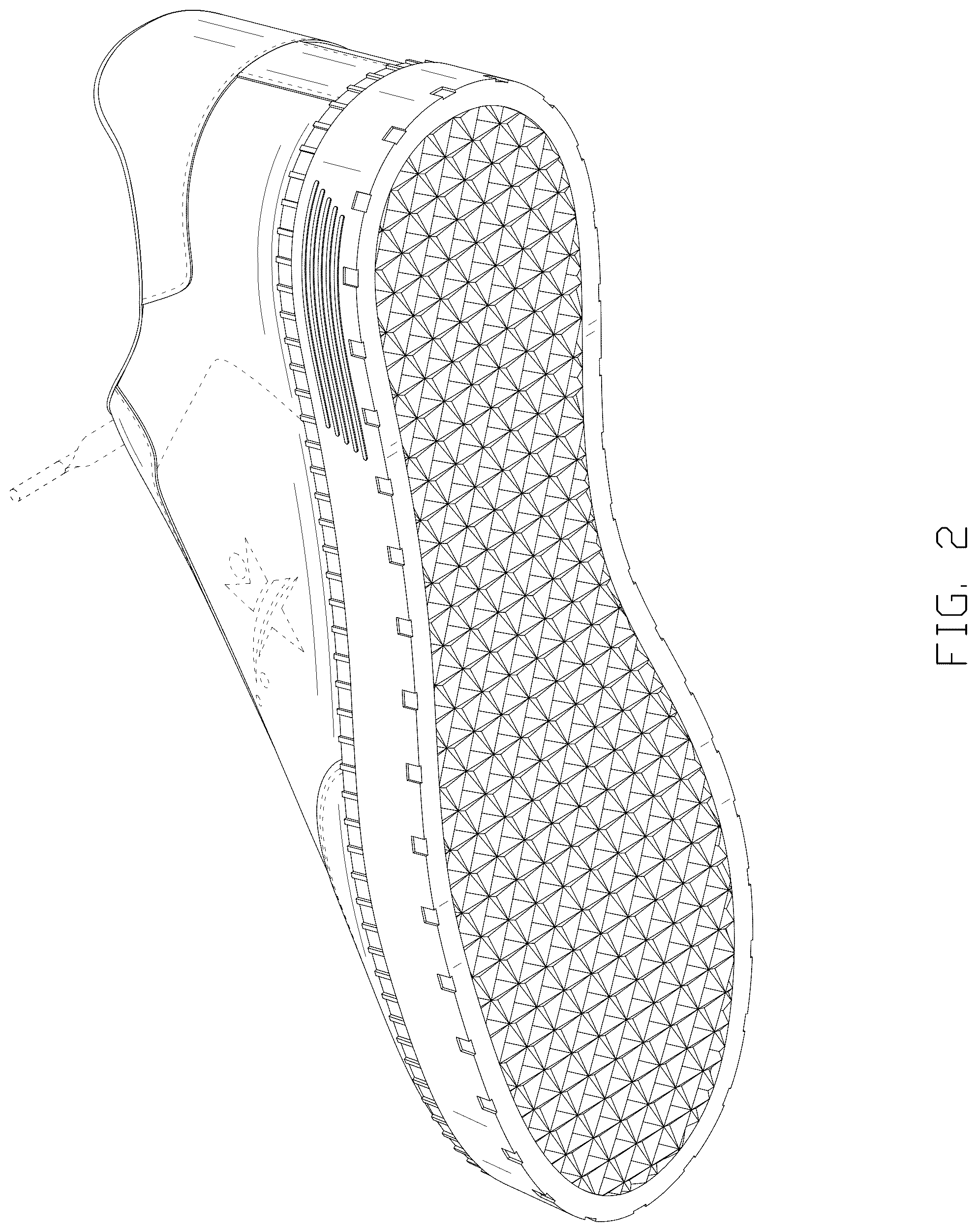 Patent USD1078231 — Shoe — Figure 1