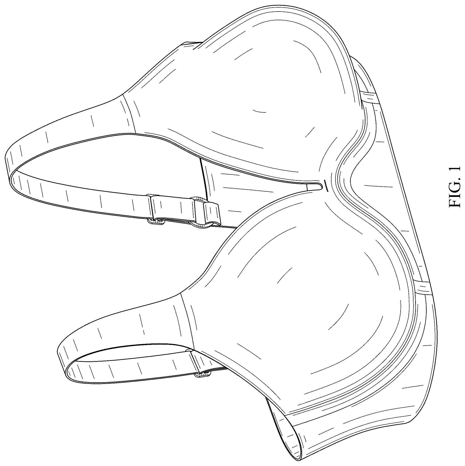 Patent USD1078232 — Plunge bra — Figure 1