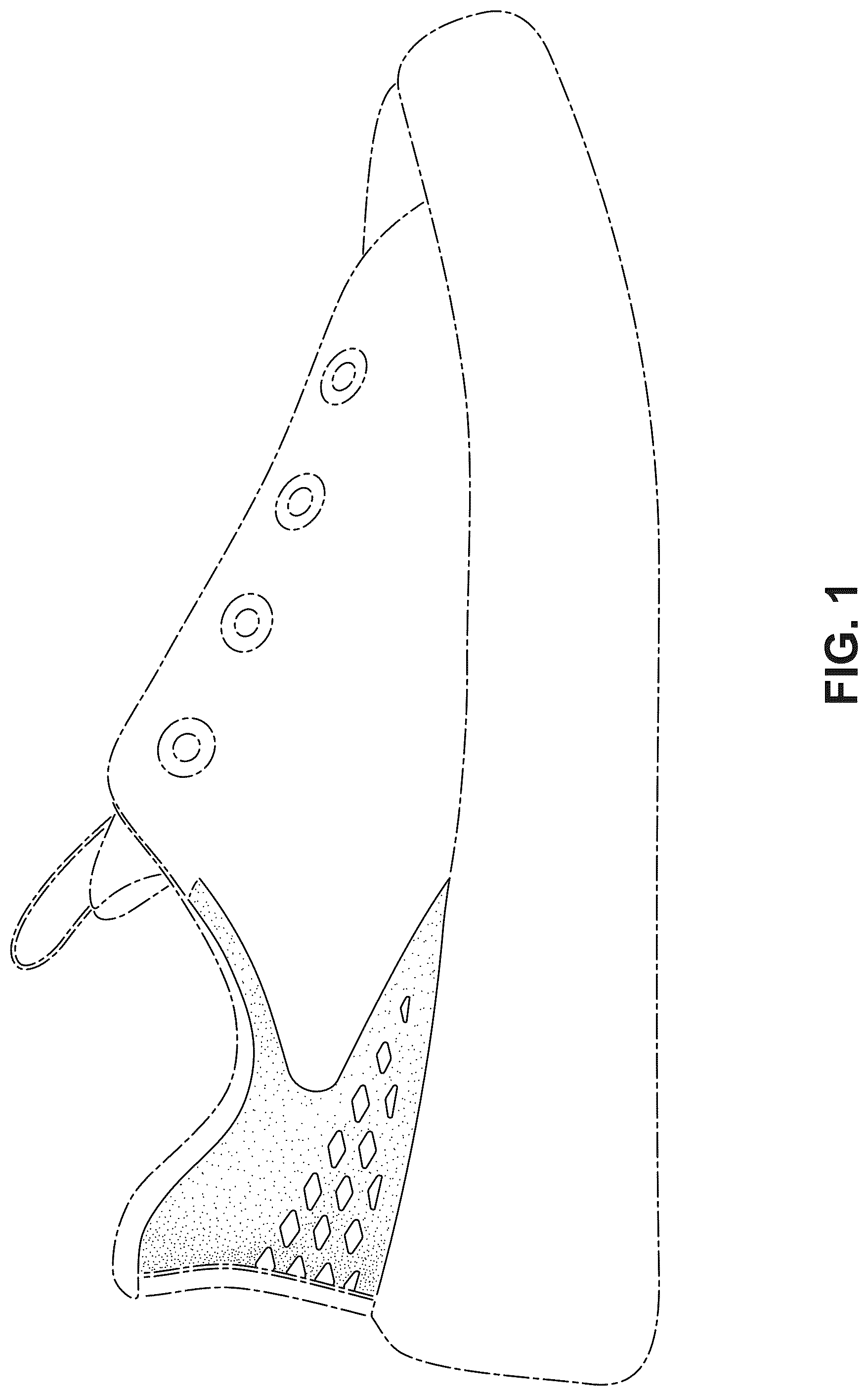 Patent USD1078233 — Shoe — Figure 1