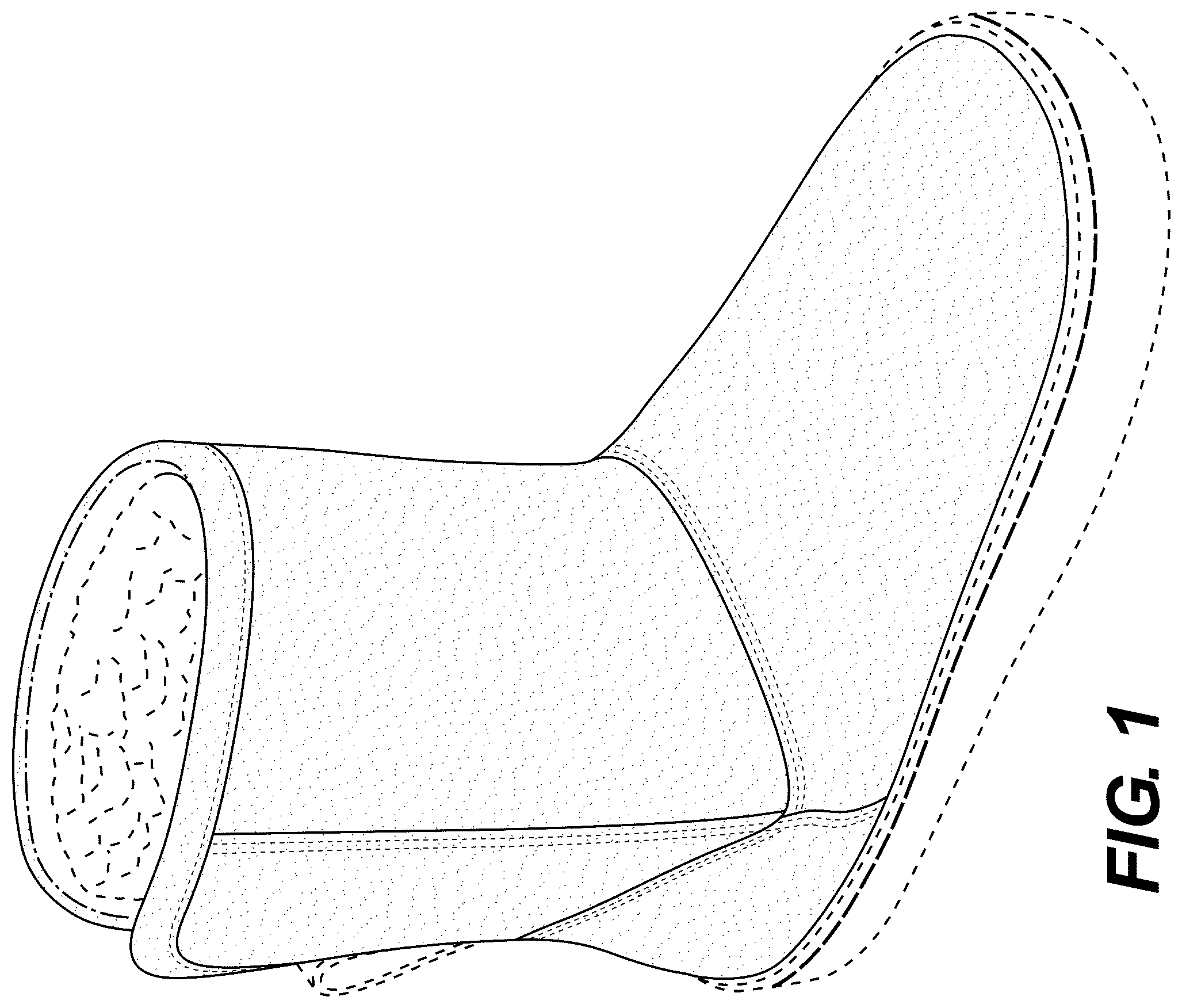 Patent USD1078234 — Footwear — Figure 1