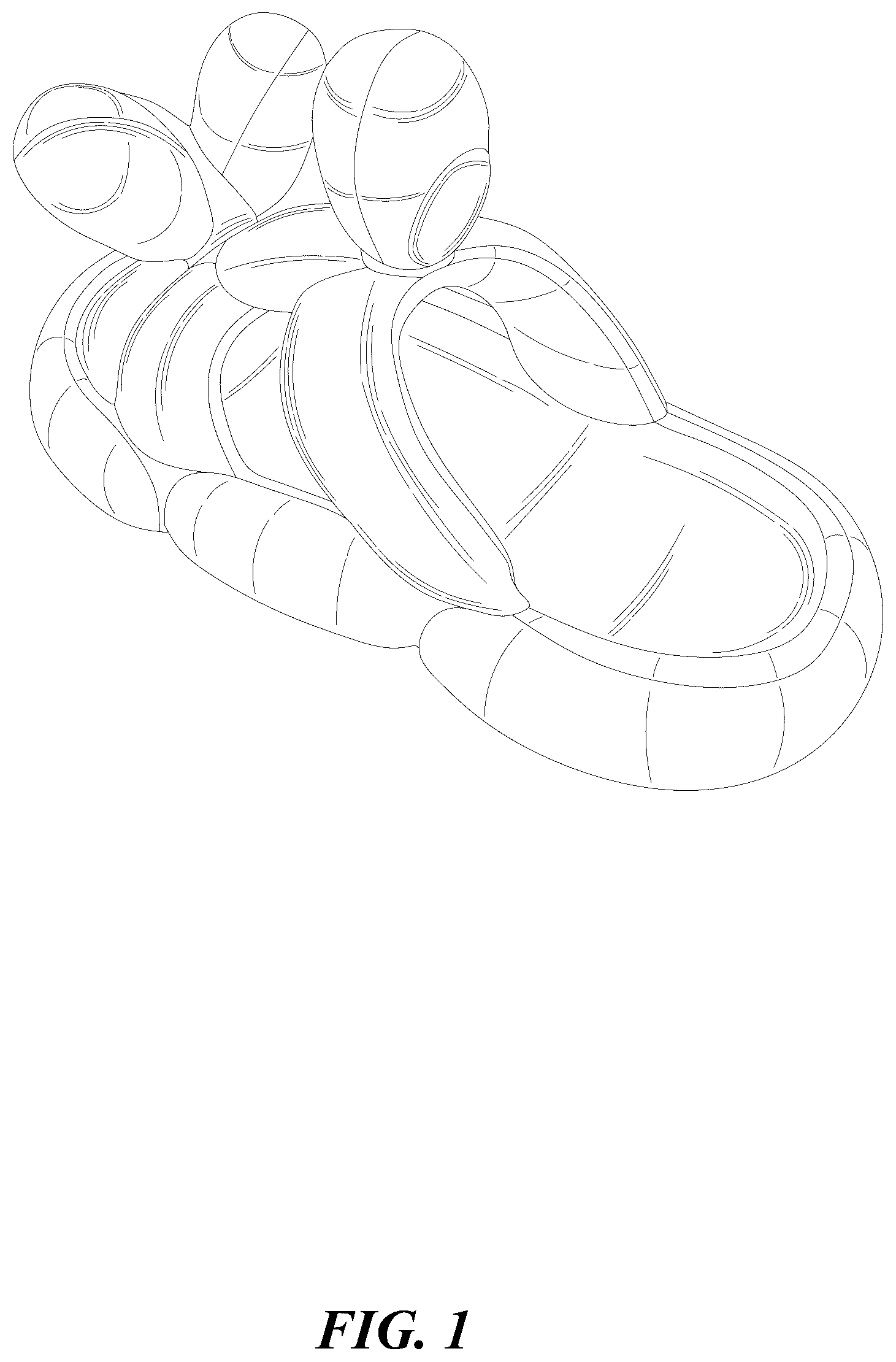 Patent USD1078238 — Dog slide — Figure 1