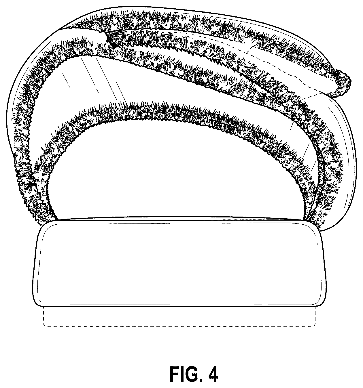 Patent USD1078239 — Shoe — Figure 1