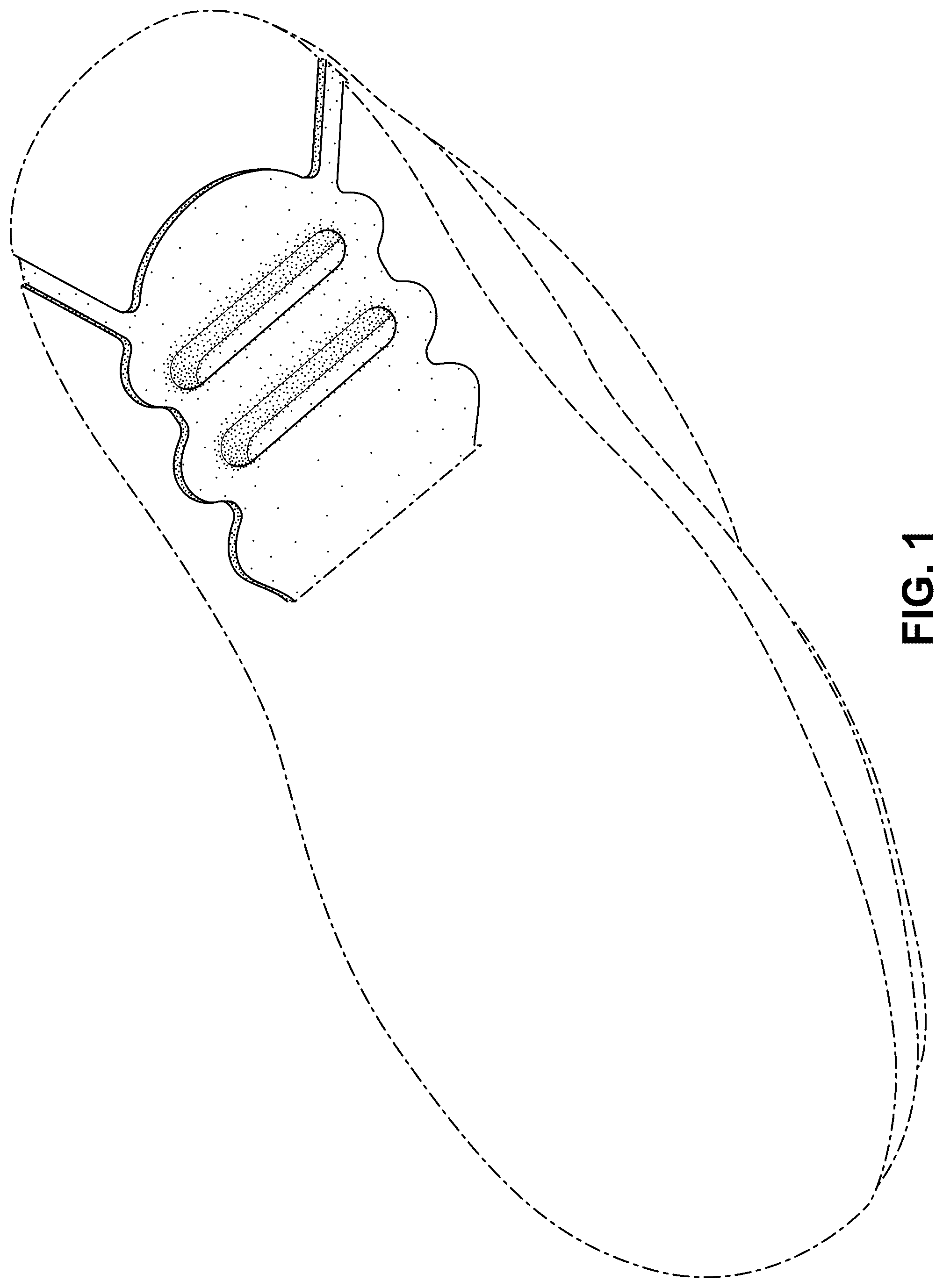 Patent USD1078244 — Shoe — Figure 1