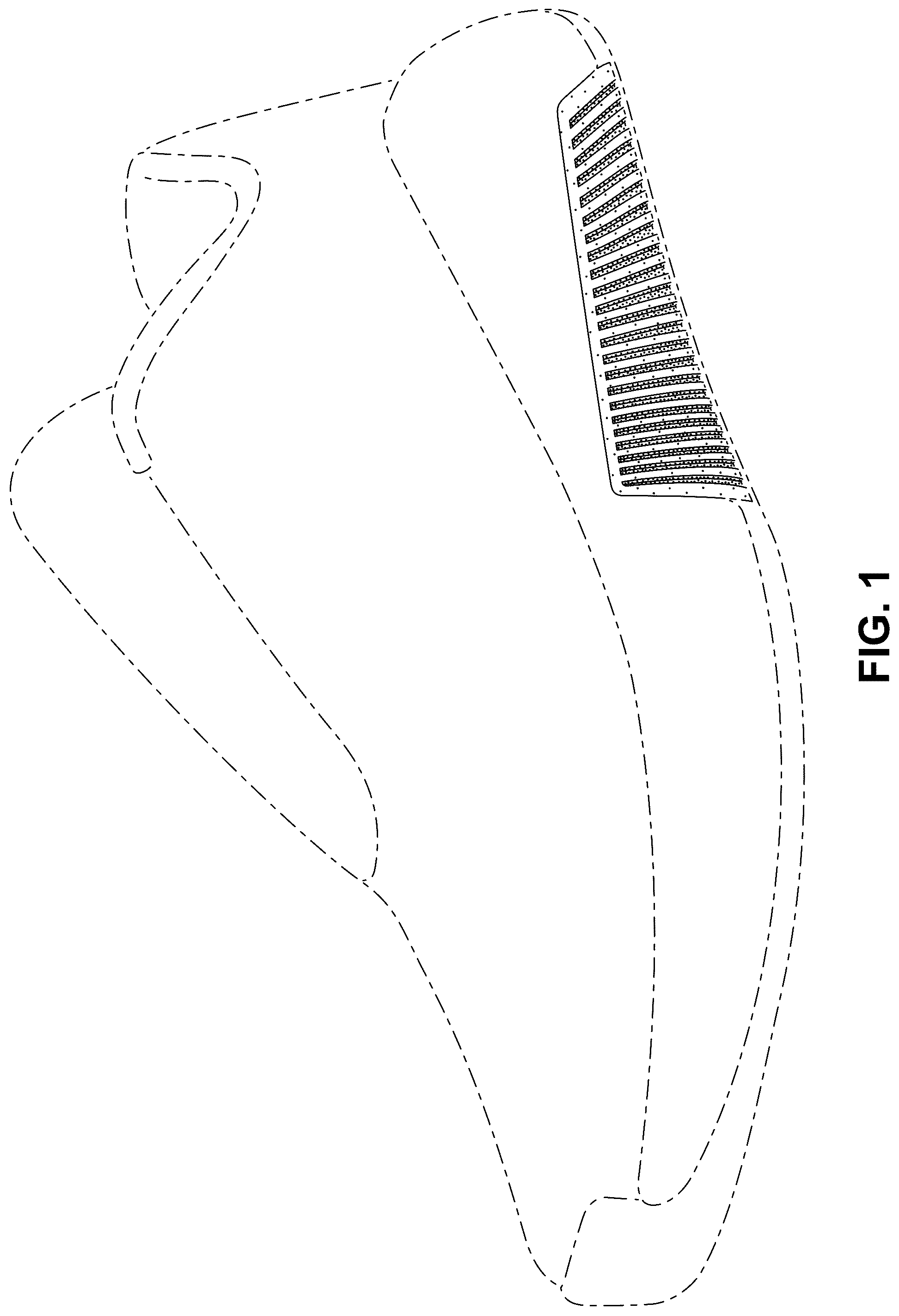 Patent USD1078246 — Shoe — Figure 1