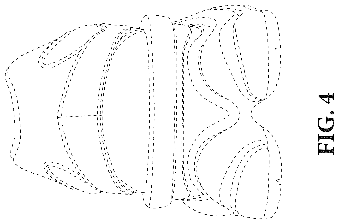Patent USD1078251 Figure 4 – Article of footwear