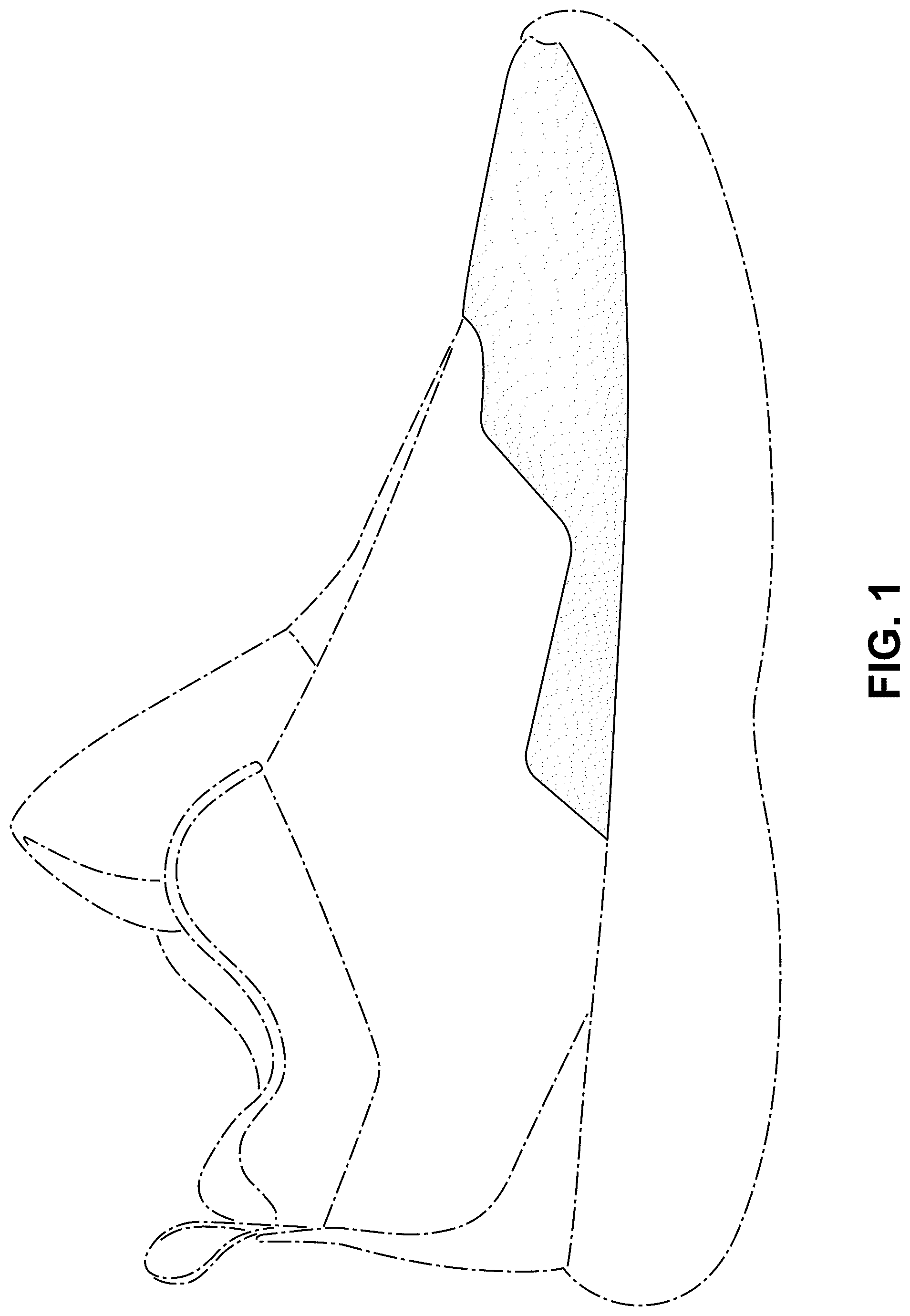 Patent USD1078253 — Shoe — Figure 1