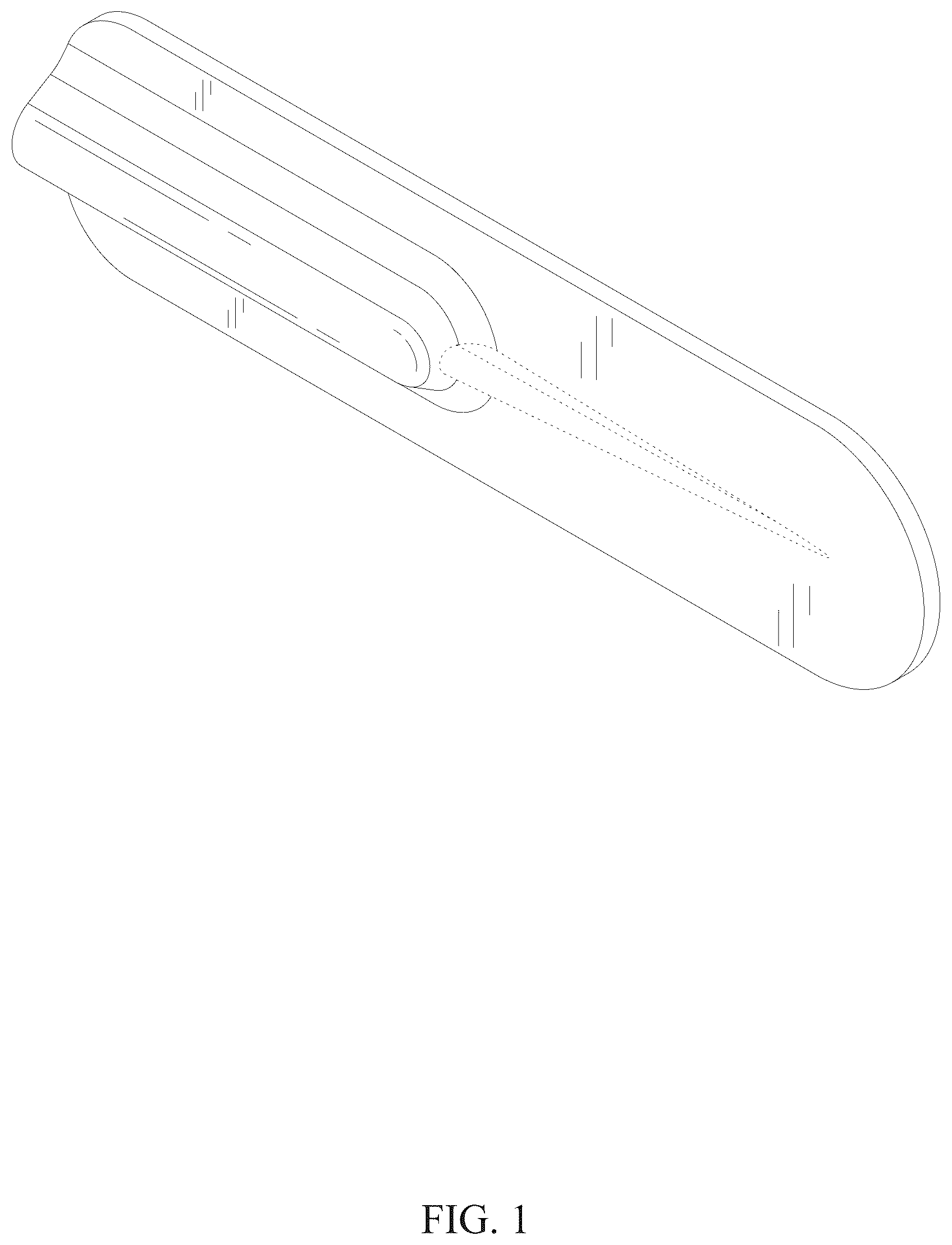 Patent USD1078258 — Umbrella rib fixer — Figure 1