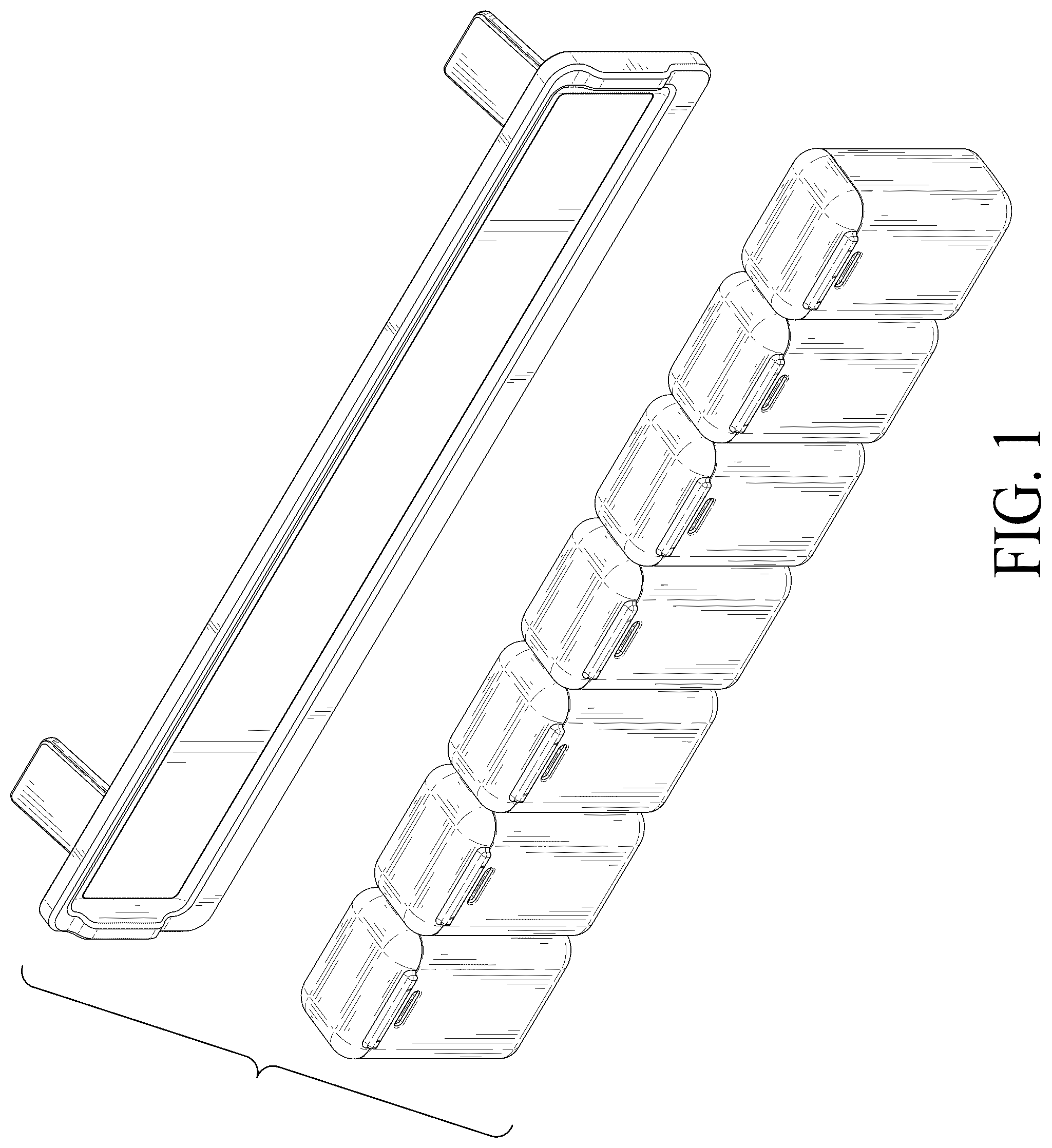 Patent USD1078262 — Pill organizer — Figure 1