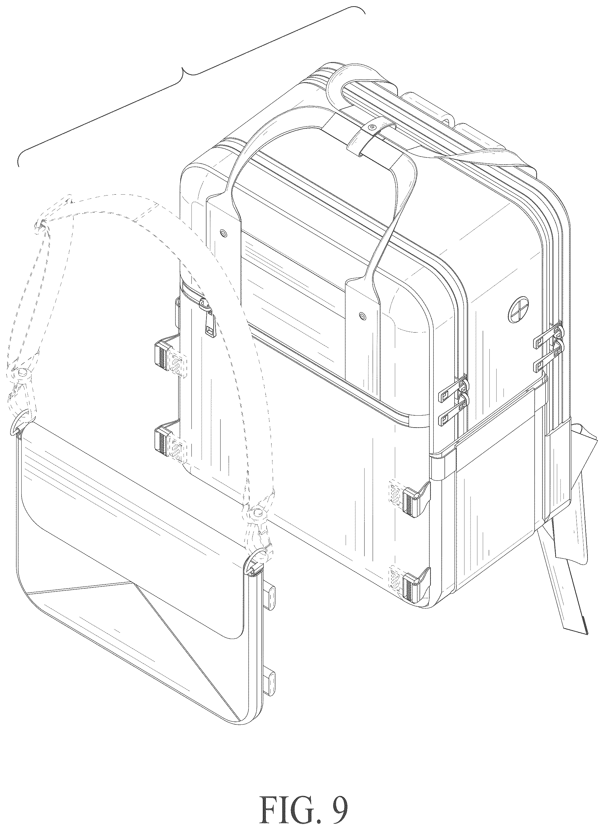 Patent USD1078265 — Backpack — Figure 1