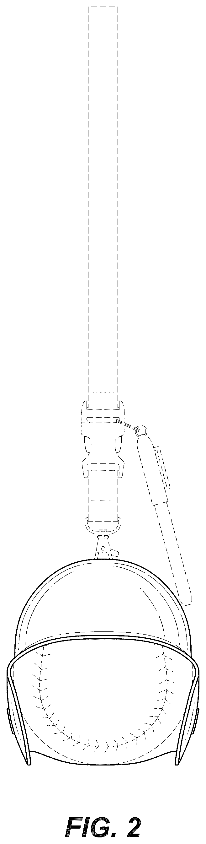 Patent USD1078267 — Souvenir ball holder — Figure 1