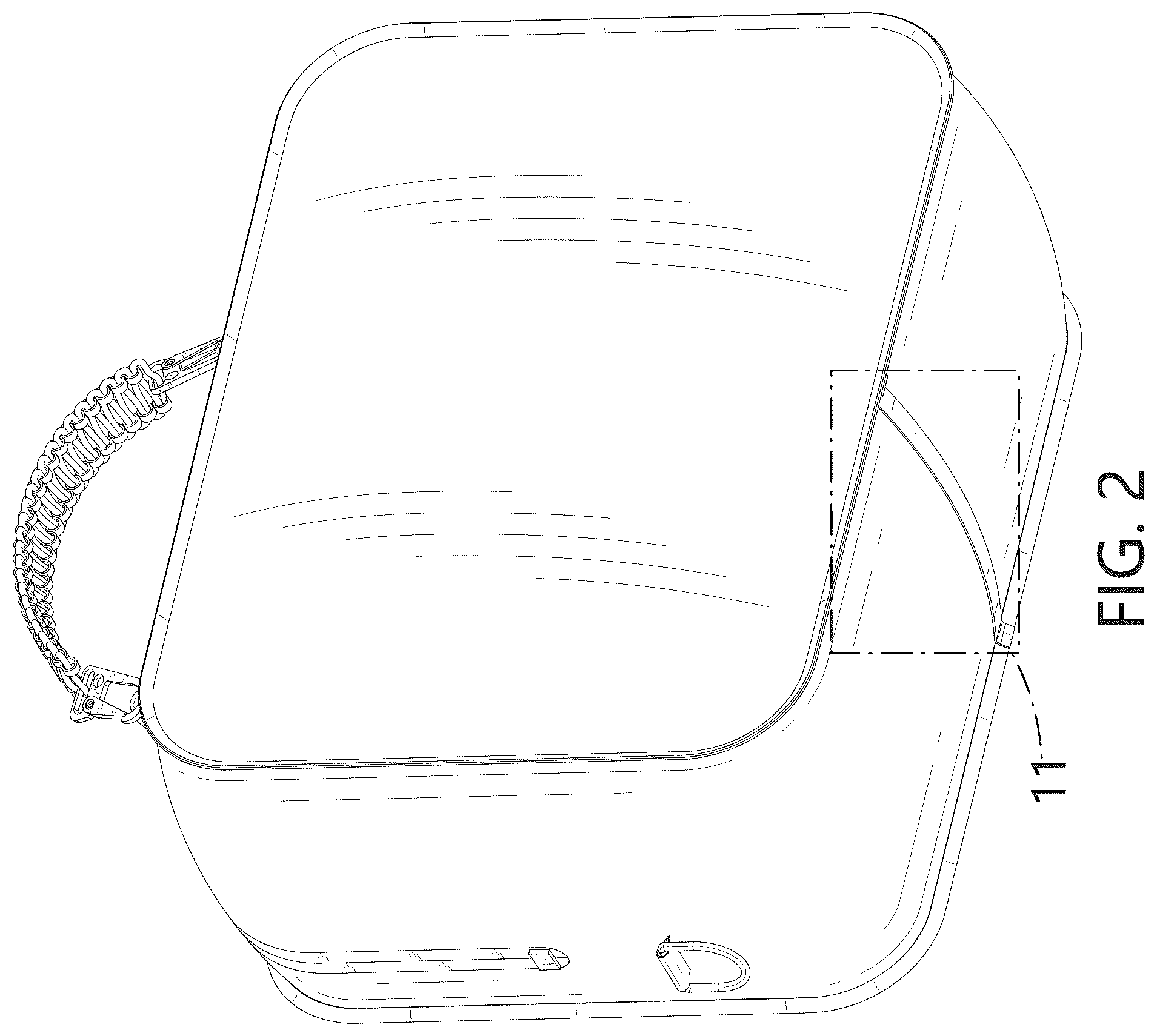 Patent USD1078270 — Bag — Figure 1