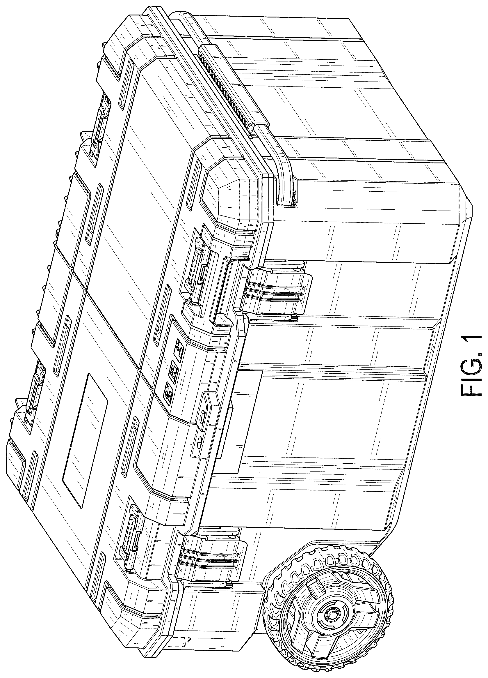 Patent USD1078271 — Chest — Figure 1