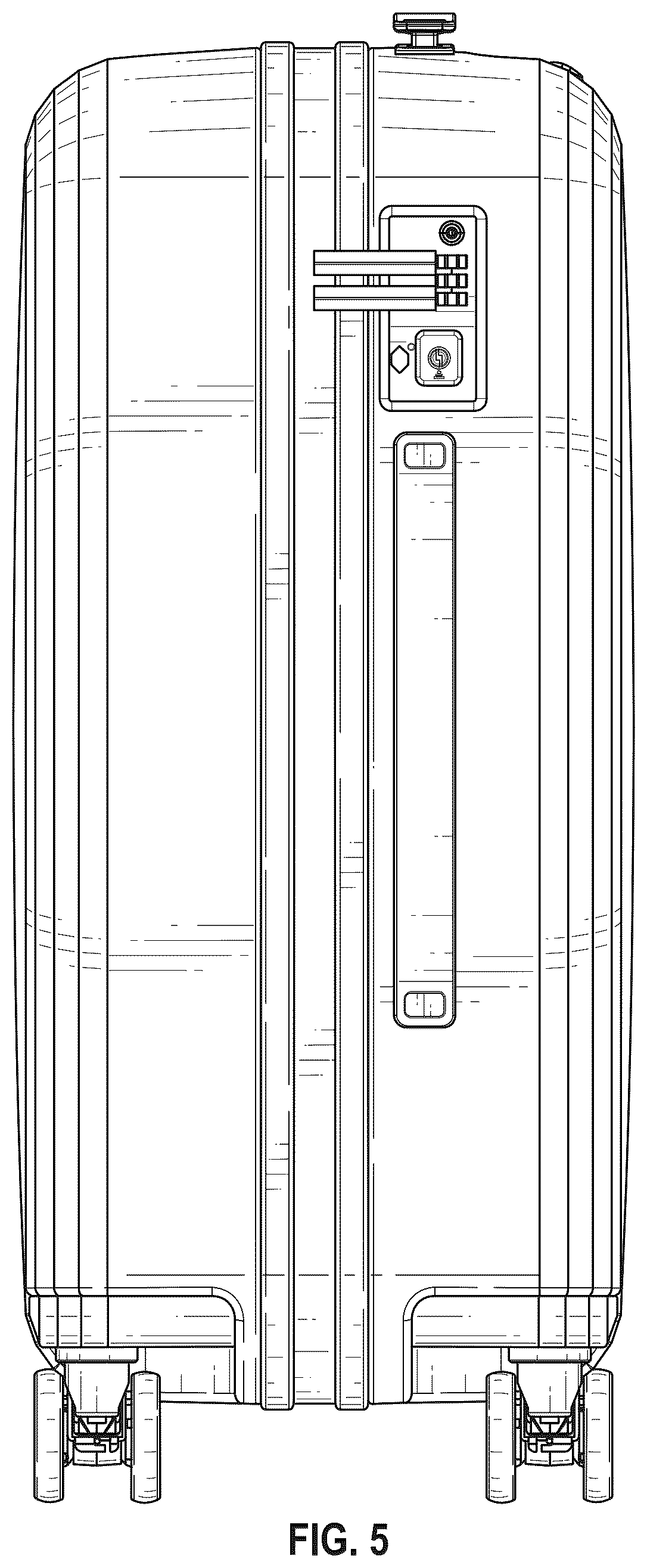 Patent USD1078274 — Luggage — Figure 1