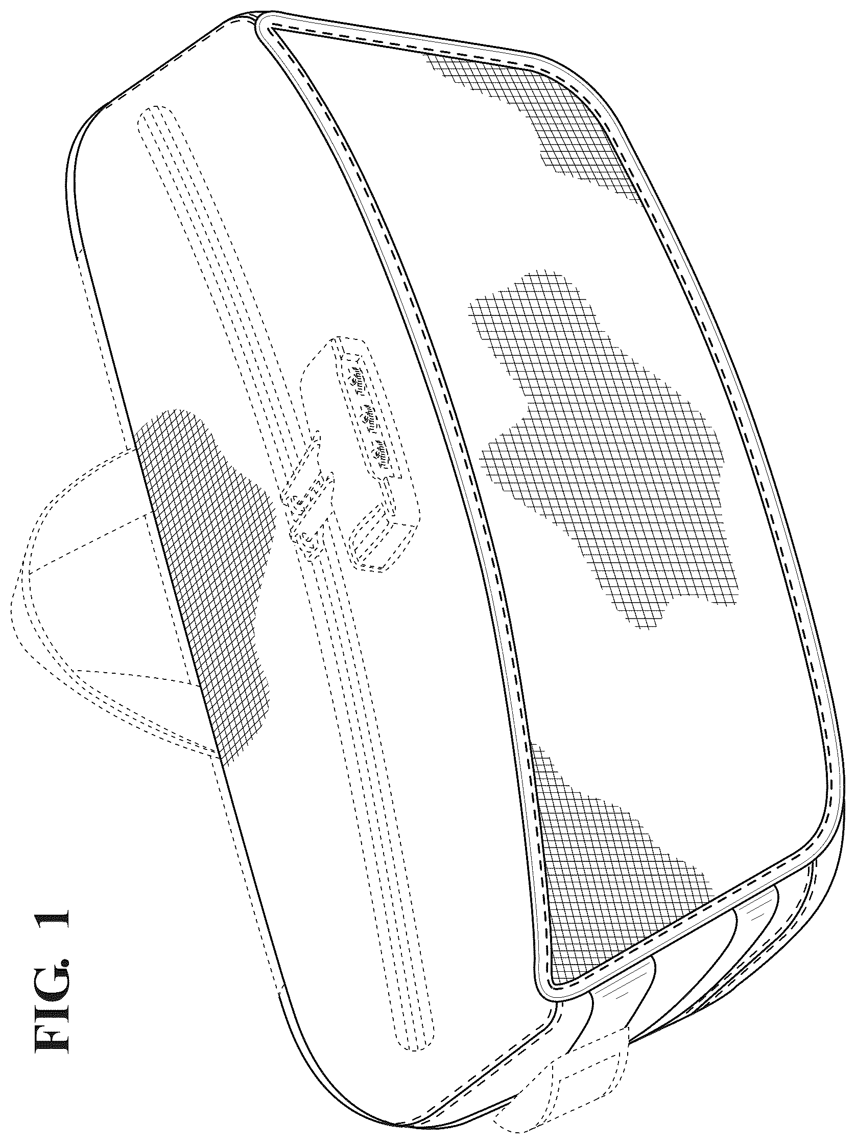 Patent USD1078276 Figure 1 – Bag