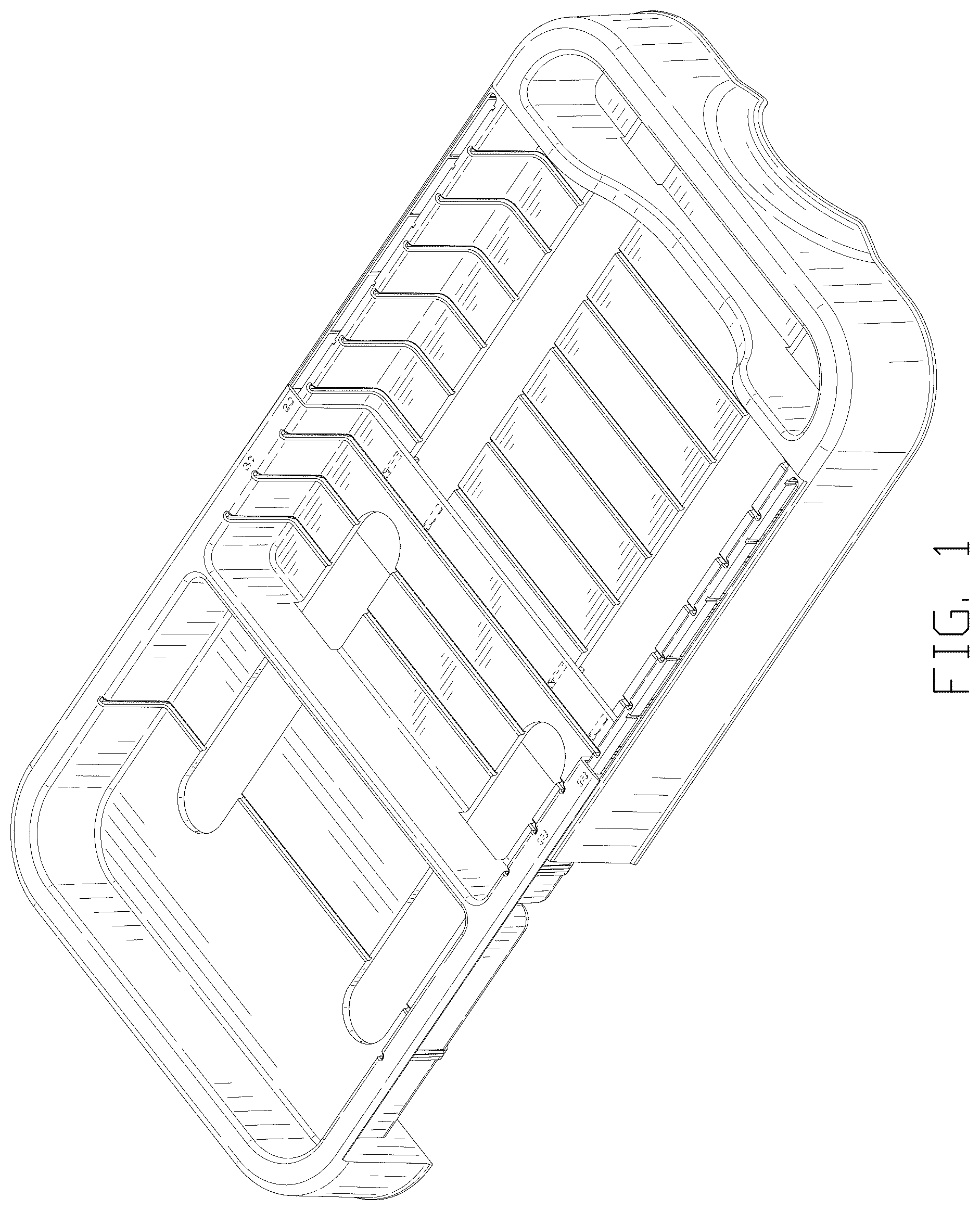 Patent USD1078277 — Storage box — Figure 1